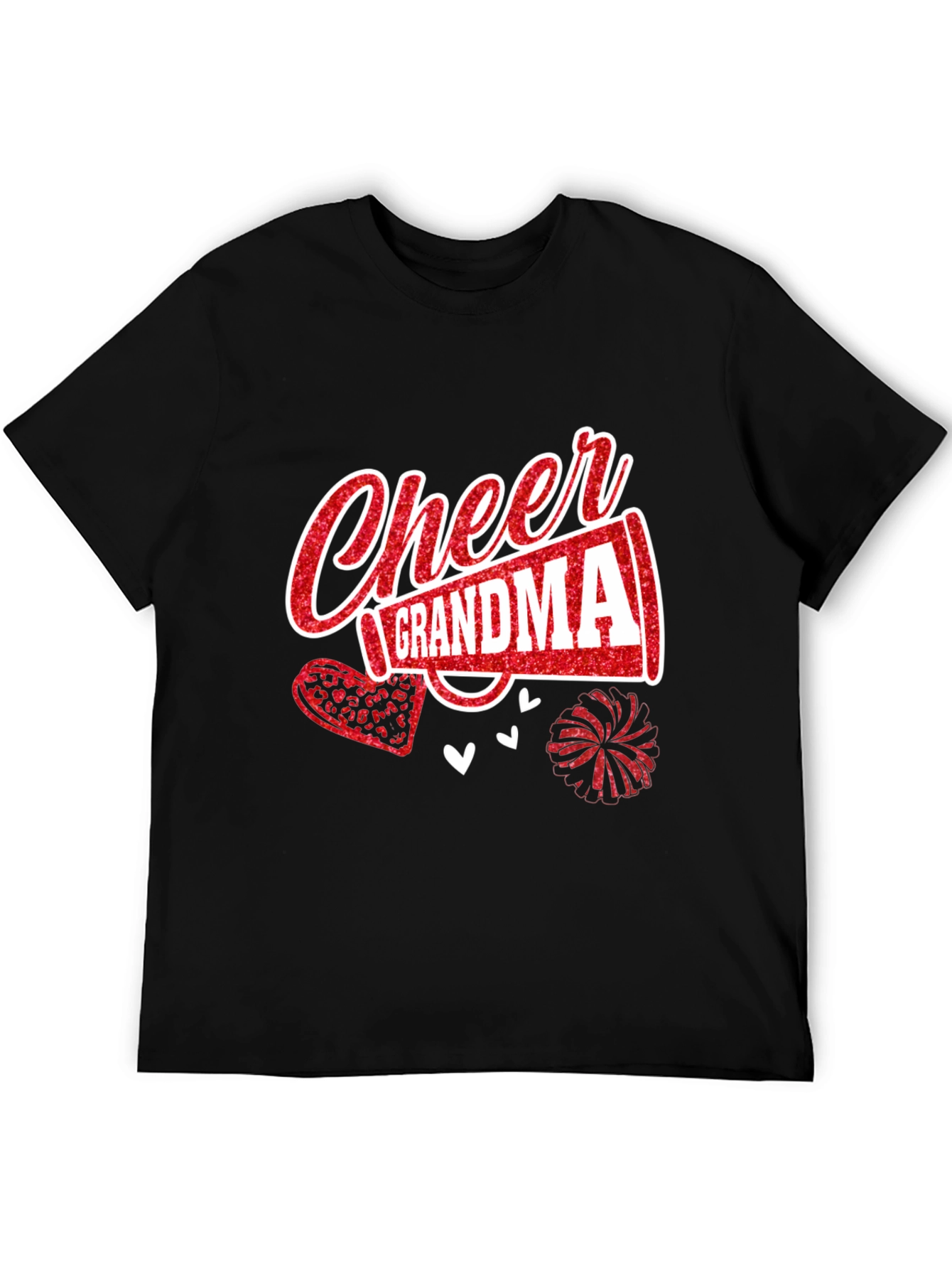 Cheer Grandma Graphic T-Shirt