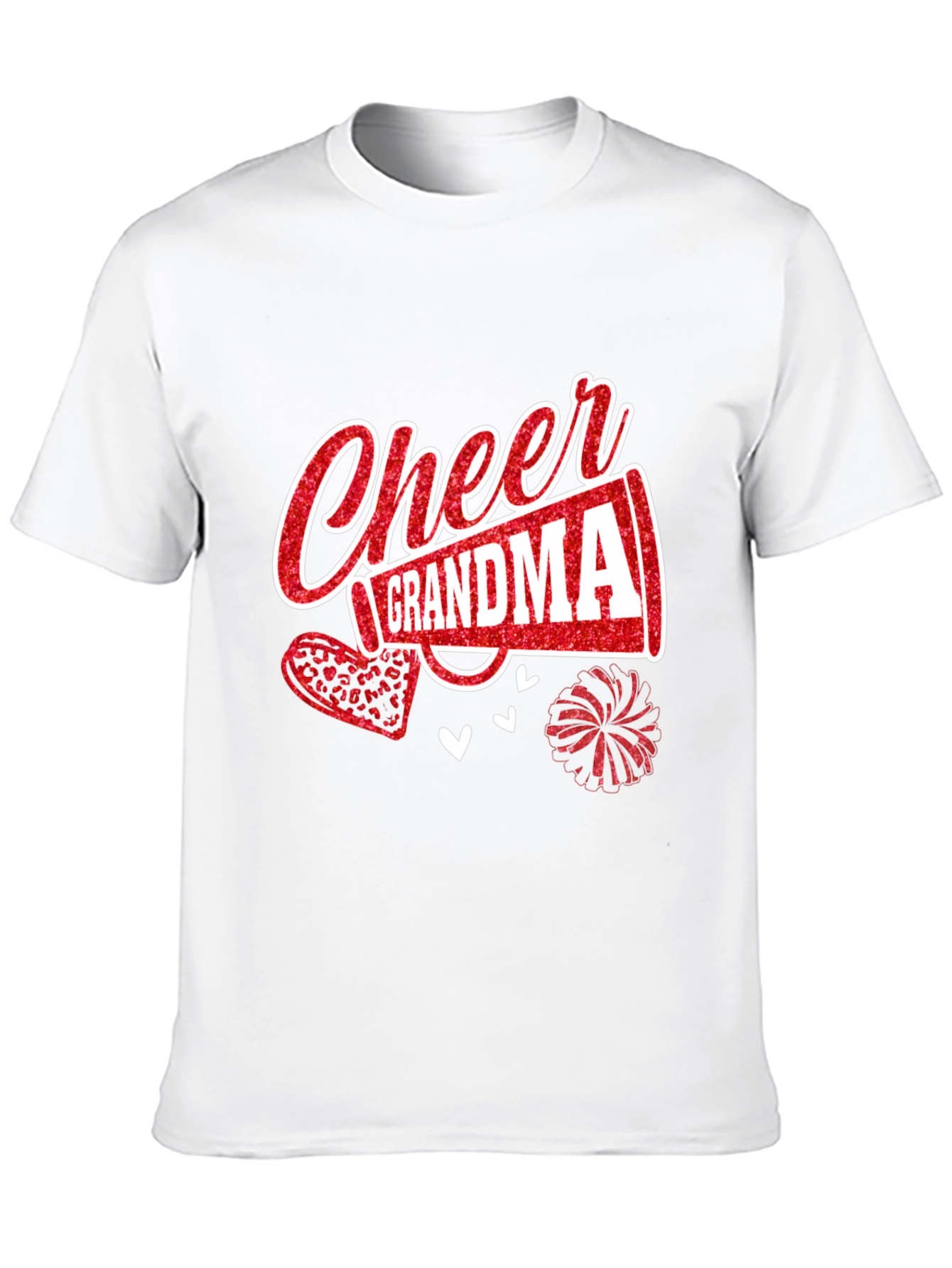 Cheer Grandma Graphic T-Shirt
