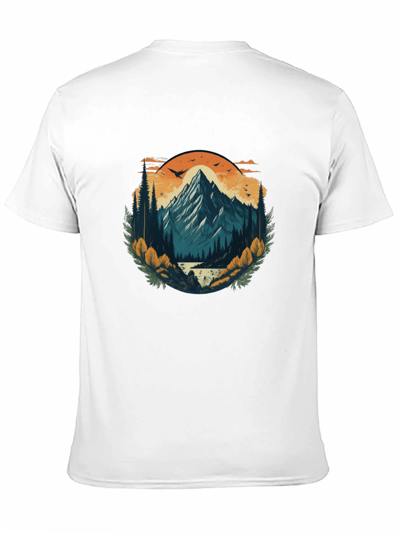 Mountain Graphic Tee - Adventure Awaits!
