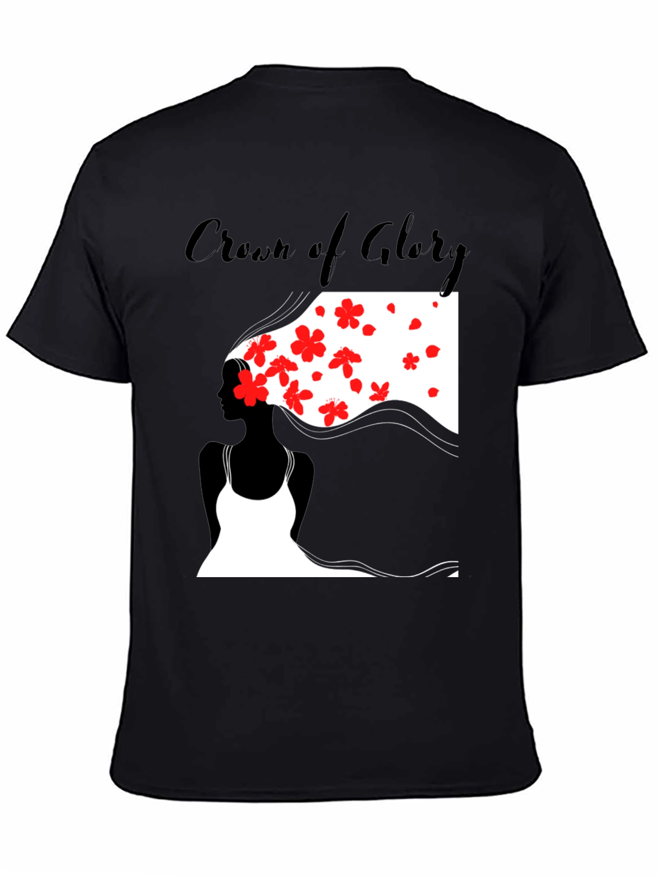 Crown of Glory Graphic Tee - Womens Silhouette