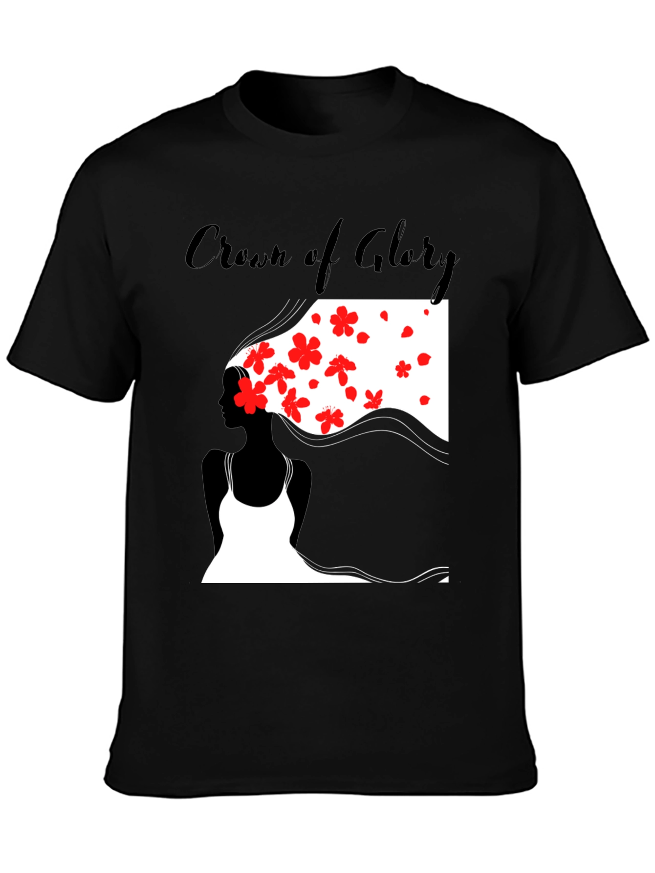 Crown of Glory Graphic Tee - Womens Silhouette
