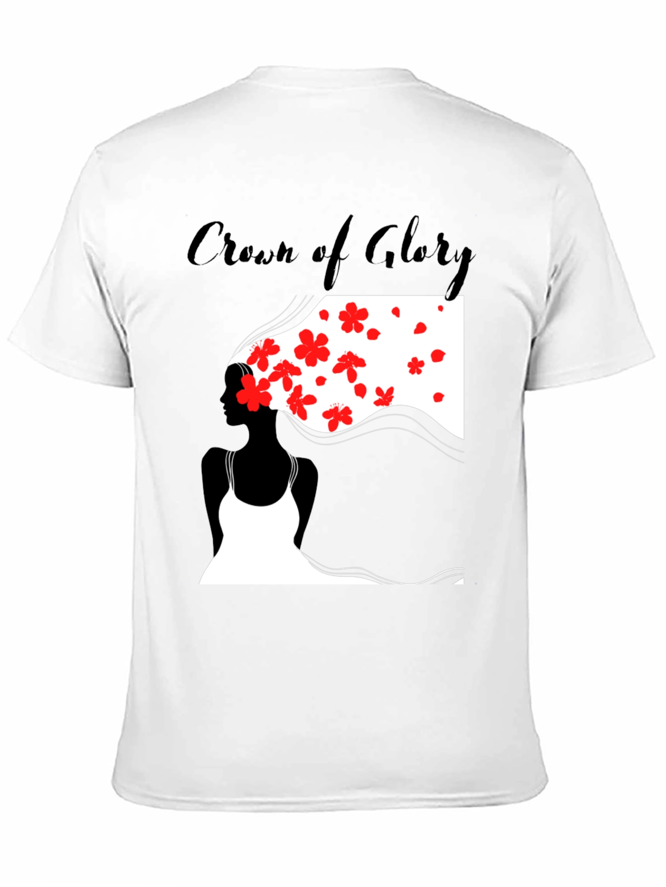 Crown of Glory Graphic Tee - Womens Silhouette