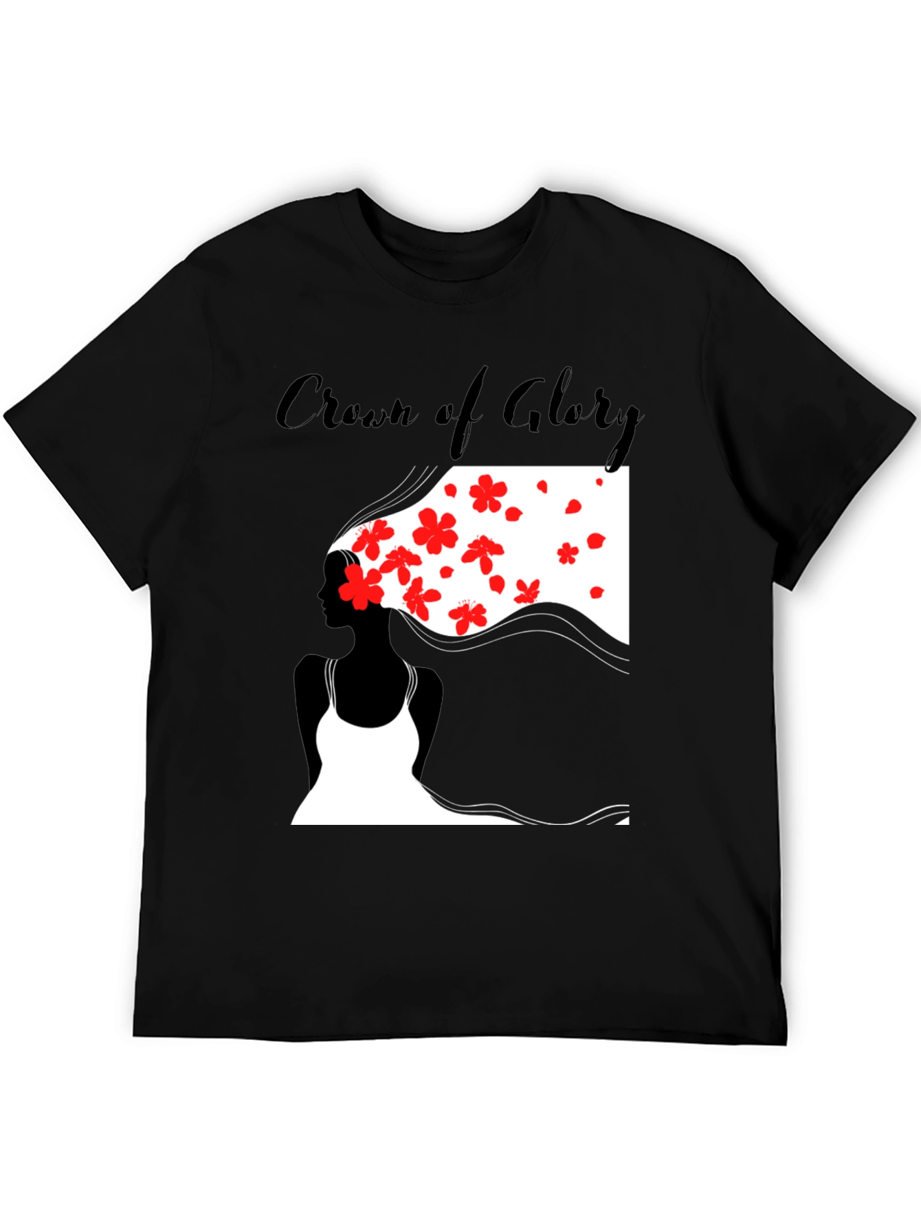 Crown of Glory Graphic Tee - Womens Silhouette