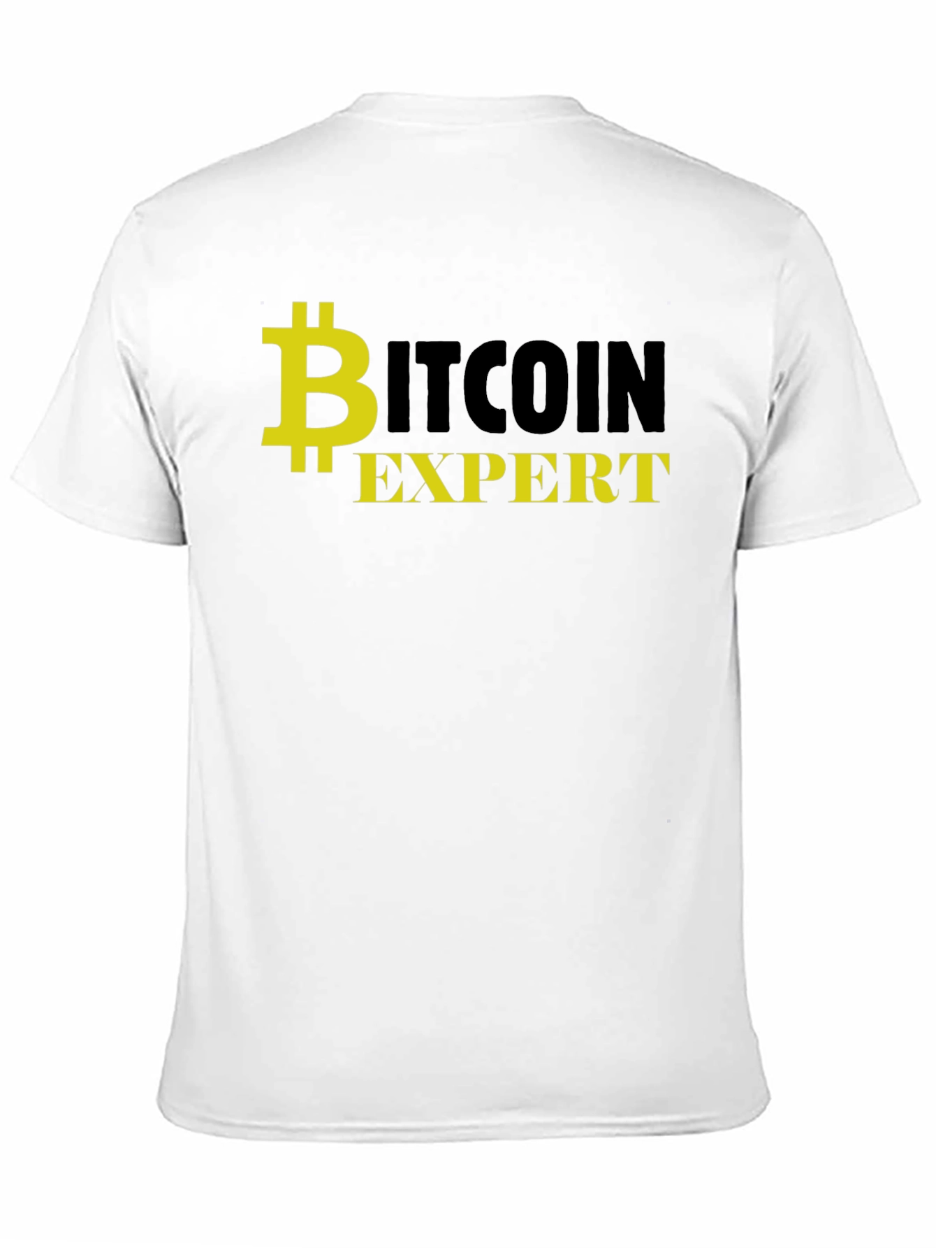 Bitcoin Expert T-Shirt - Crypto Enthusiast Tee