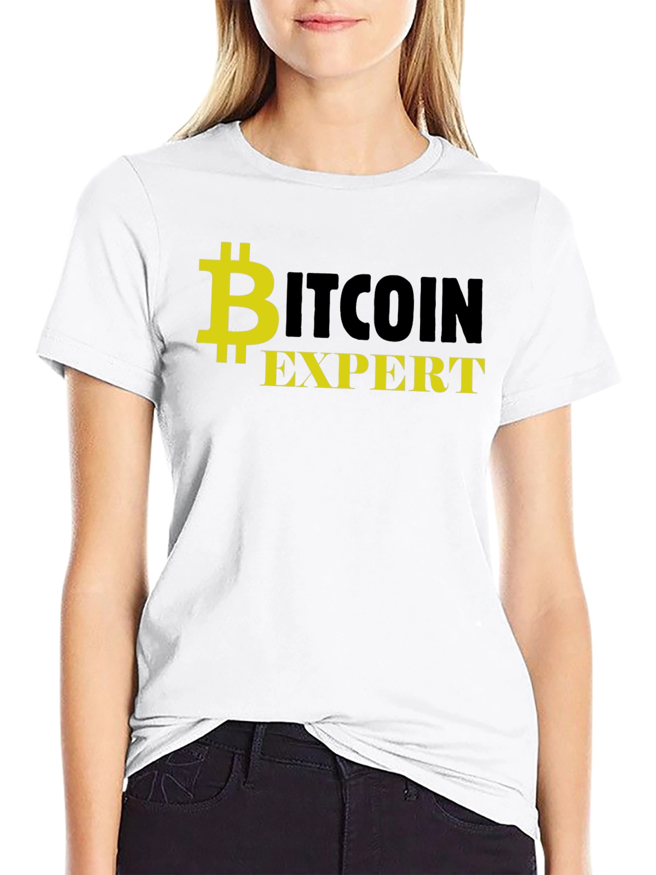Bitcoin Expert T-Shirt - Crypto Enthusiast Tee