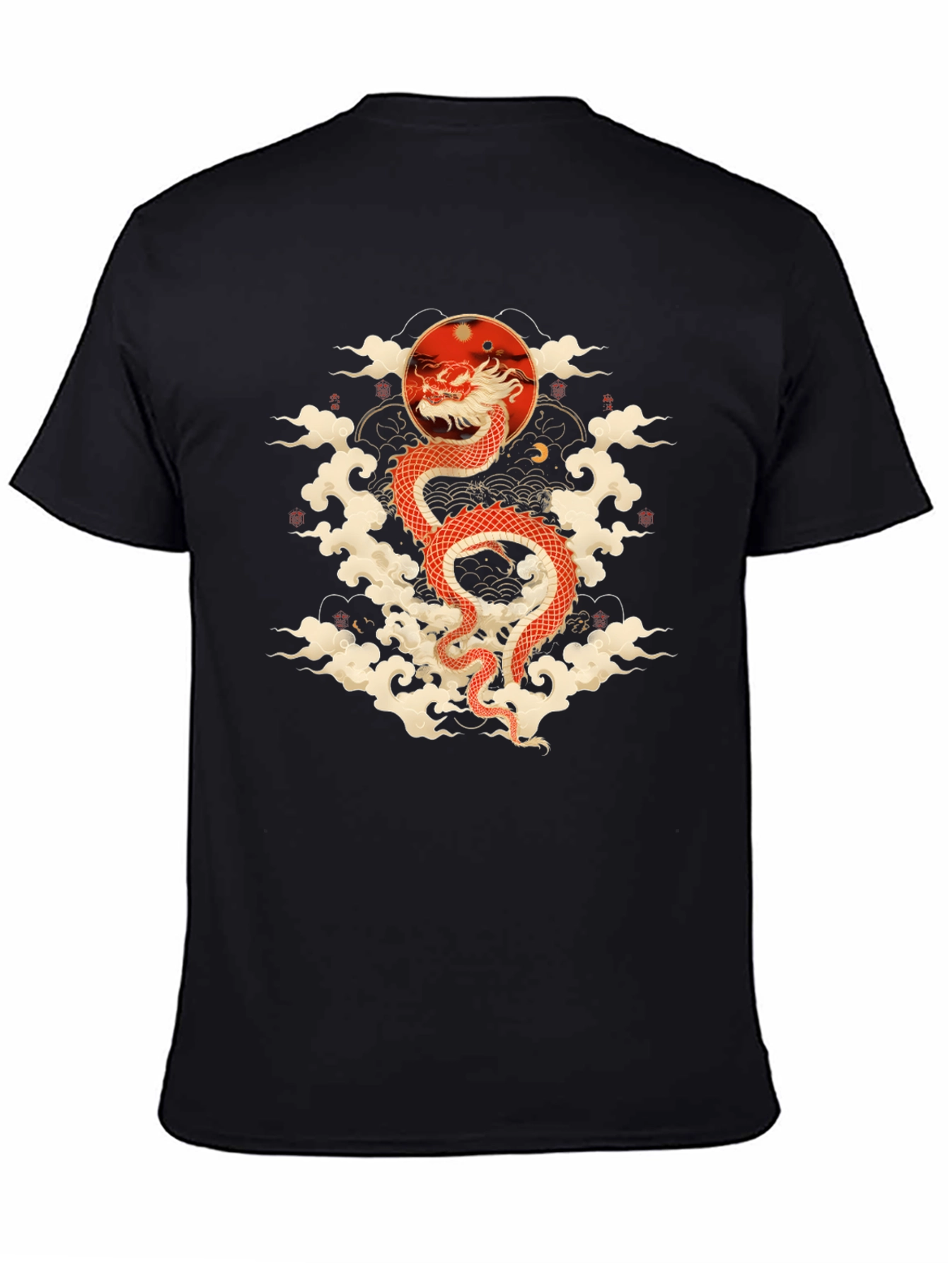 Dragon T-Shirt - Asian Inspired Graphic Tee