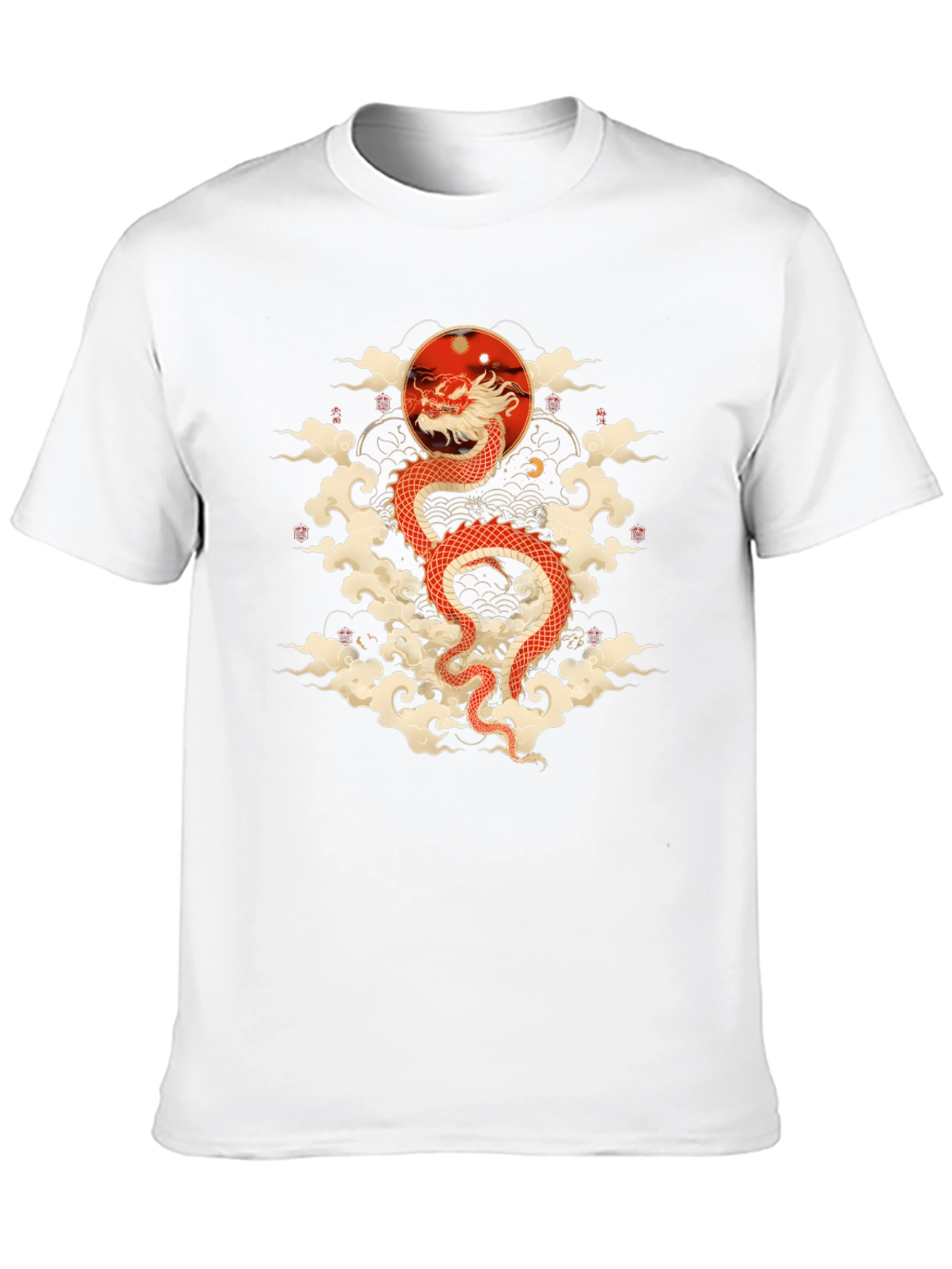 Dragon T-Shirt - Asian Inspired Graphic Tee