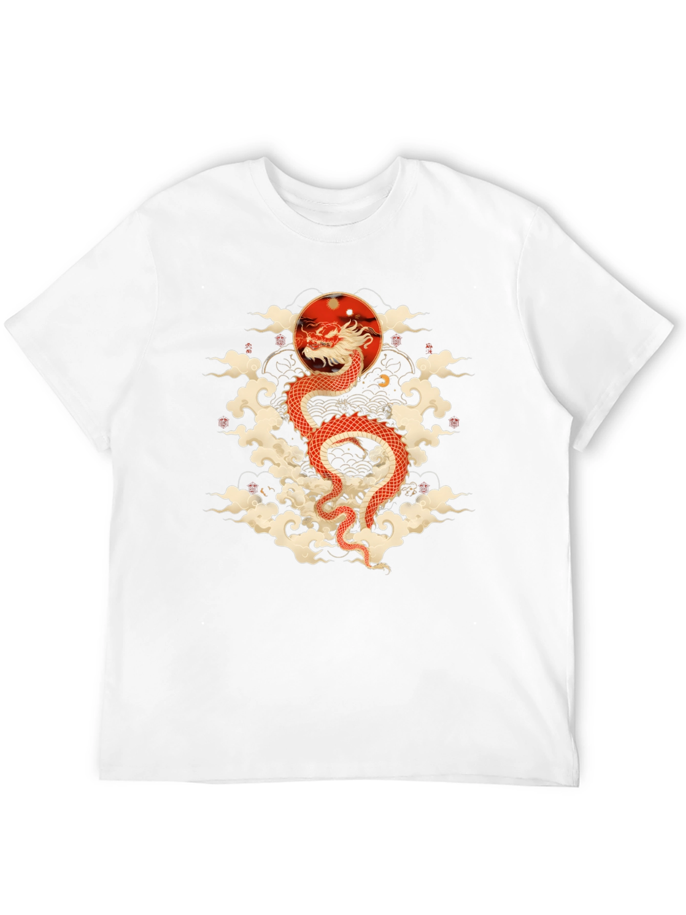 Dragon T-Shirt - Asian Inspired Graphic Tee