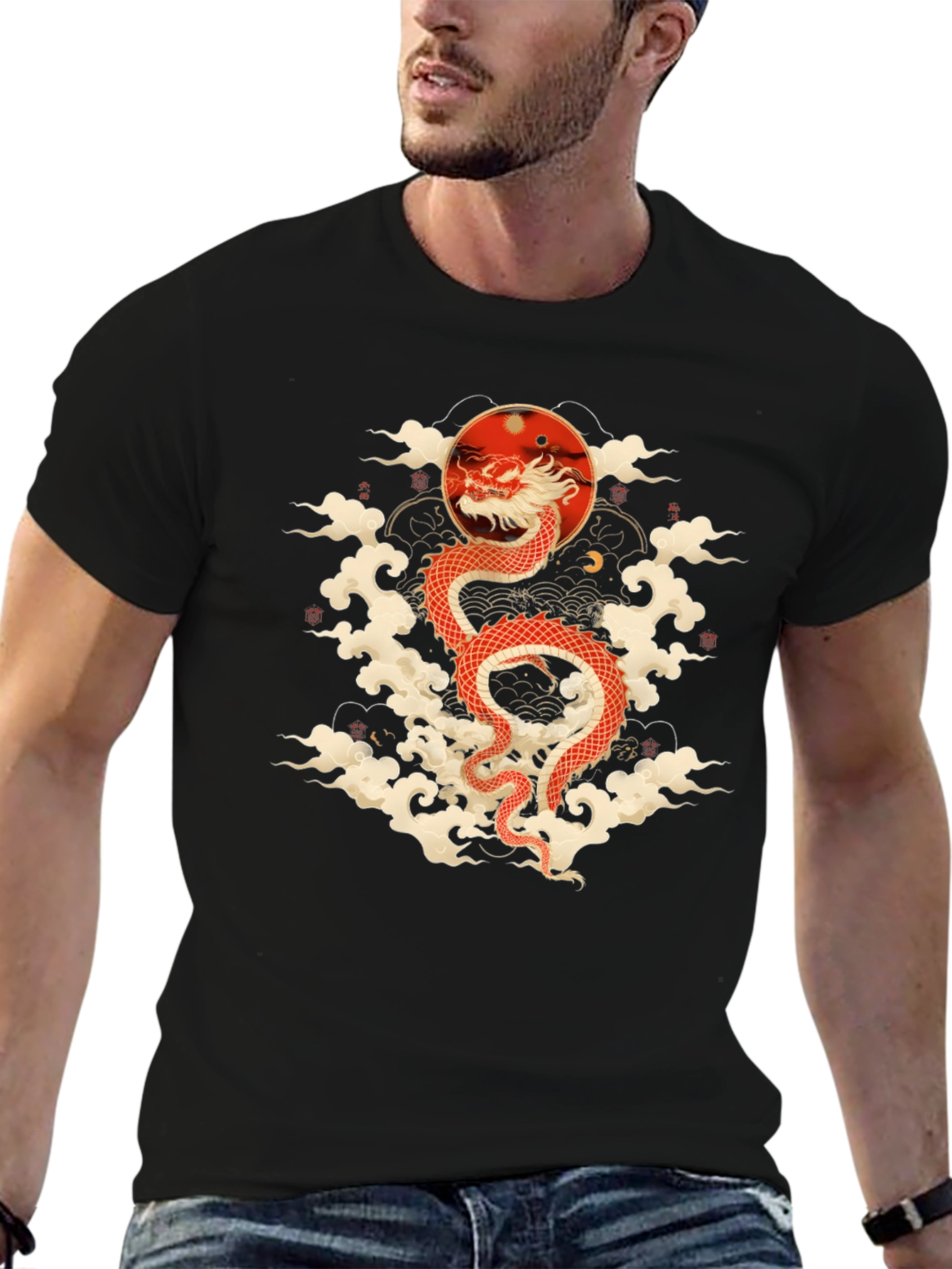 Dragon T-Shirt - Asian Inspired Graphic Tee