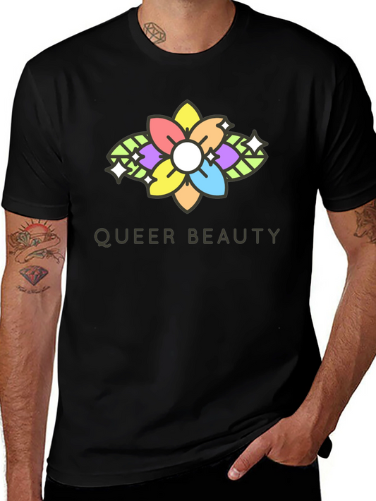Queer Beauty T-Shirt - Graphic Tee Pride Apparel