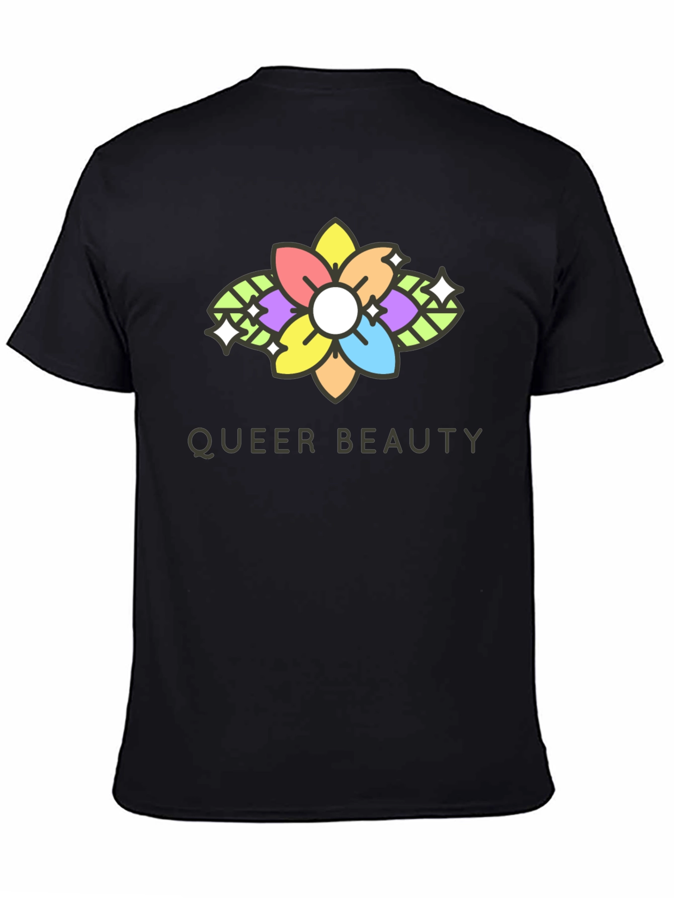 Queer Beauty T-Shirt - Graphic Tee Pride Apparel