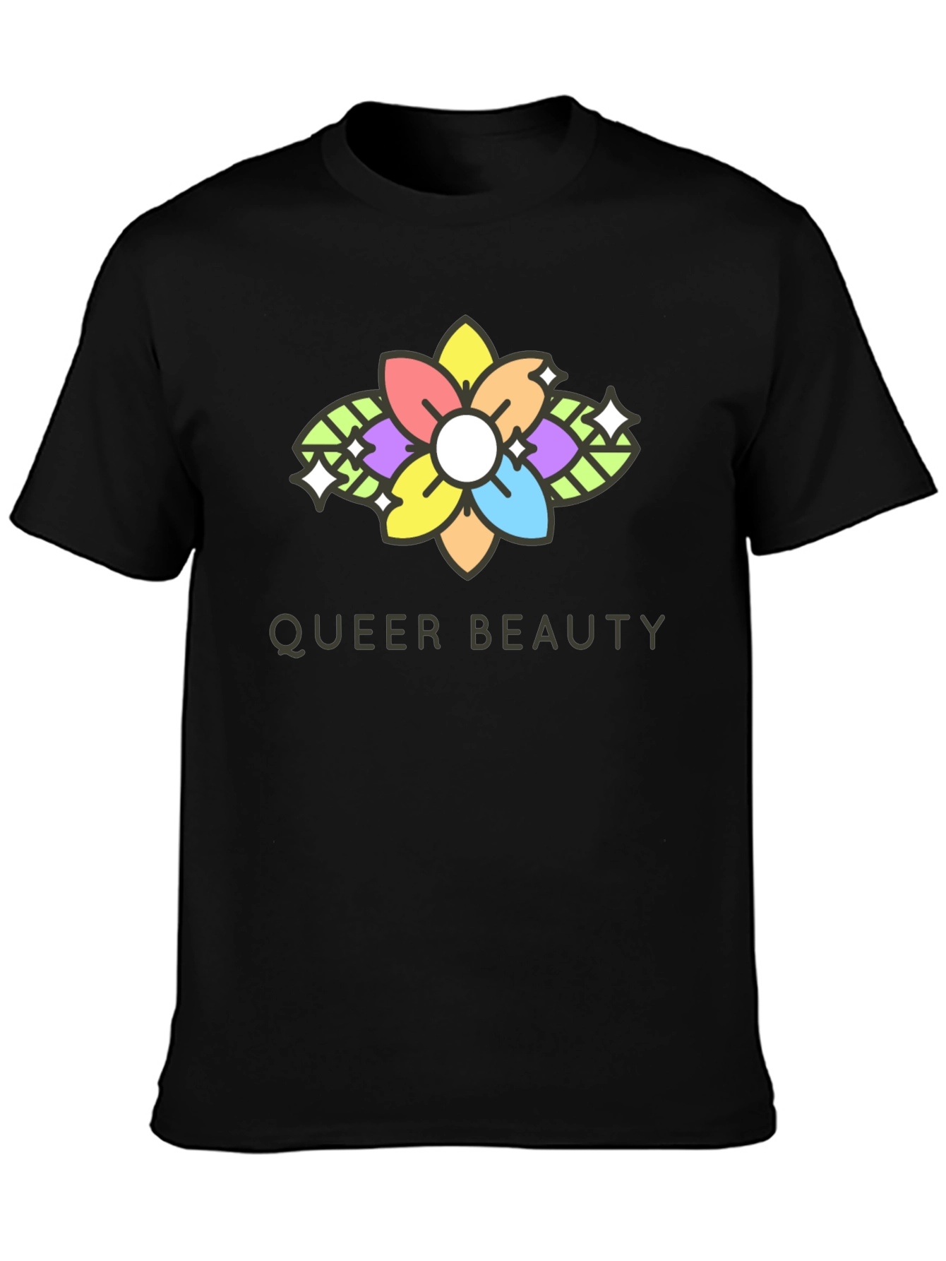 Queer Beauty T-Shirt - Graphic Tee Pride Apparel