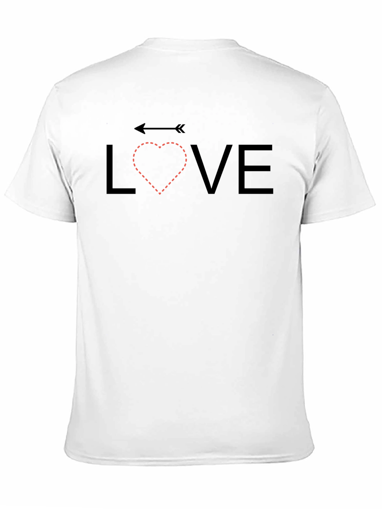 Love Arrow Heart Graphic Tee - Stylish Unisex T-Shirt