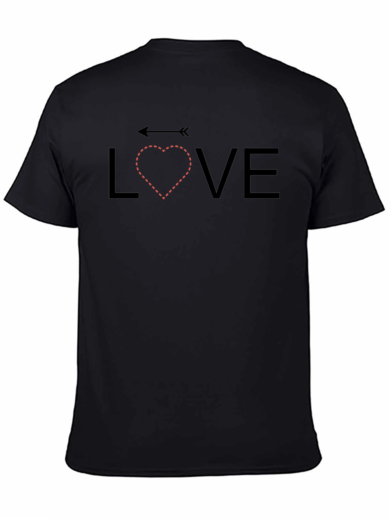 Love Arrow Heart Graphic Tee - Stylish Unisex T-Shirt