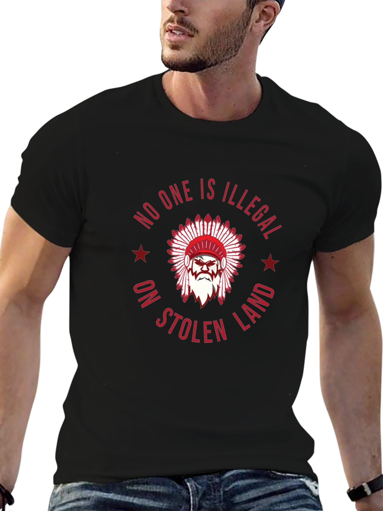 Stolen Land T-Shirt