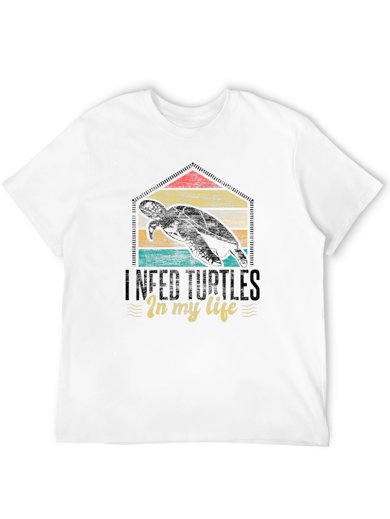 I Need Turtles T-Shirt