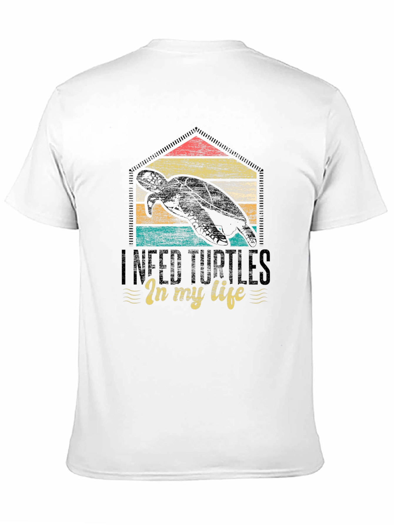 I Need Turtles T-Shirt
