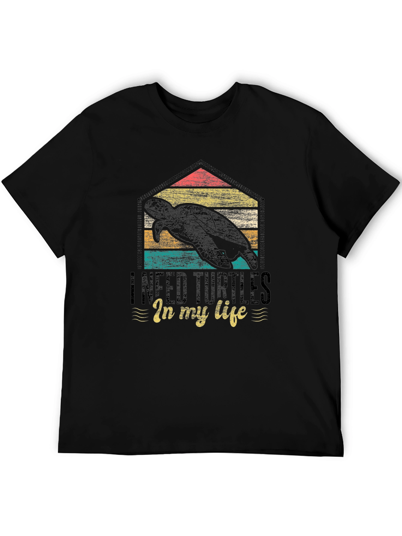 I Need Turtles T-Shirt
