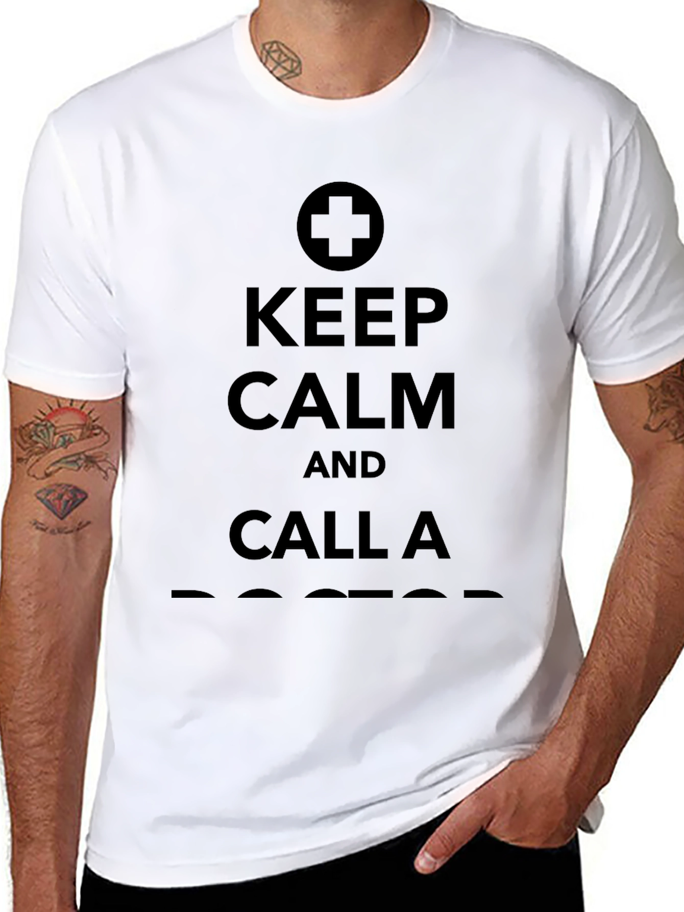Keep Calm and Call a Doctor T-Shirt
