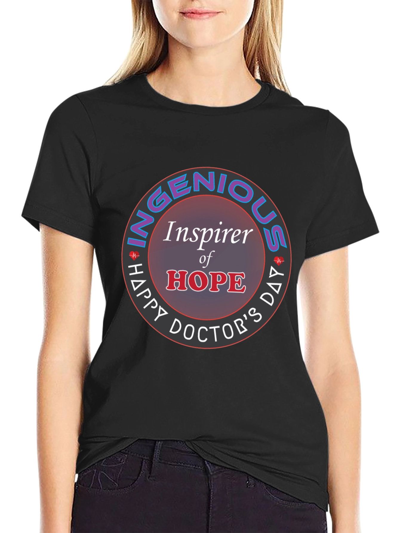 Ingenious Inspirer Doctors Day T-Shirt