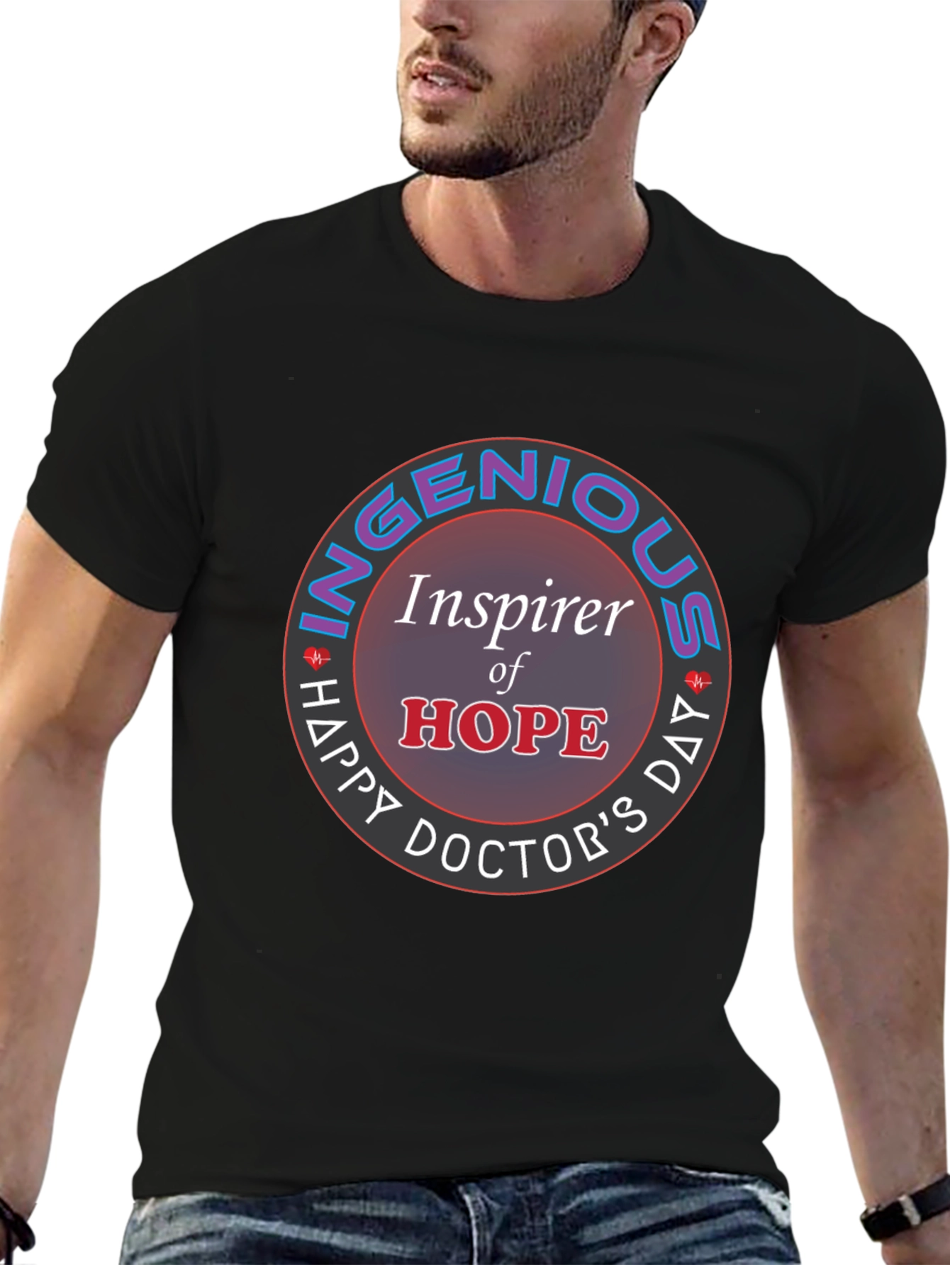 Ingenious Inspirer Doctors Day T-Shirt