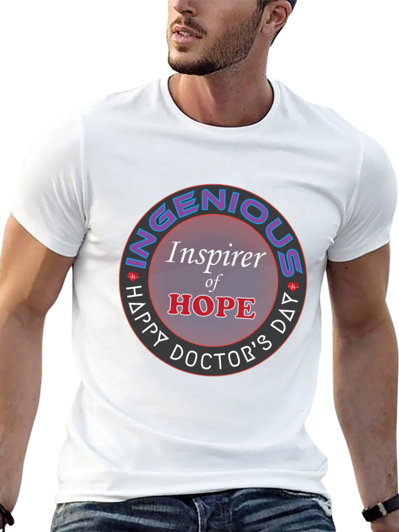Ingenious Inspirer Doctors Day T-Shirt