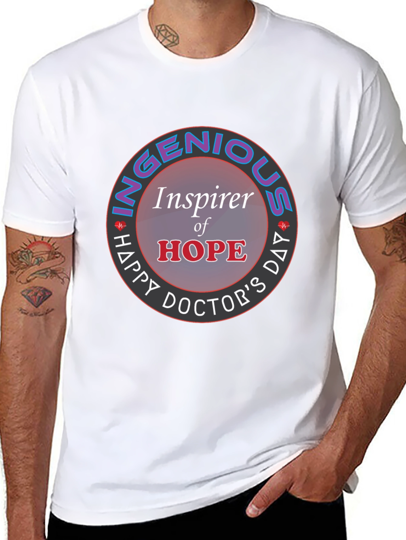 Ingenious Inspirer Doctors Day T-Shirt