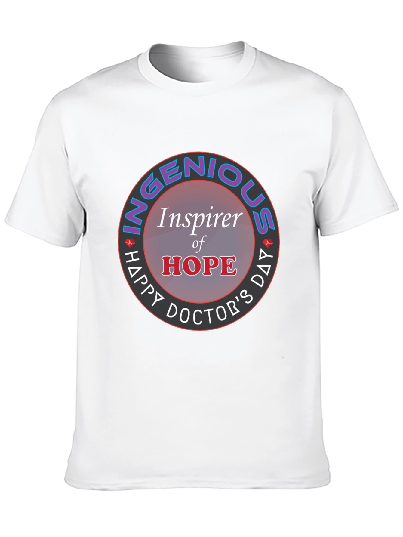 Ingenious Inspirer Doctors Day T-Shirt