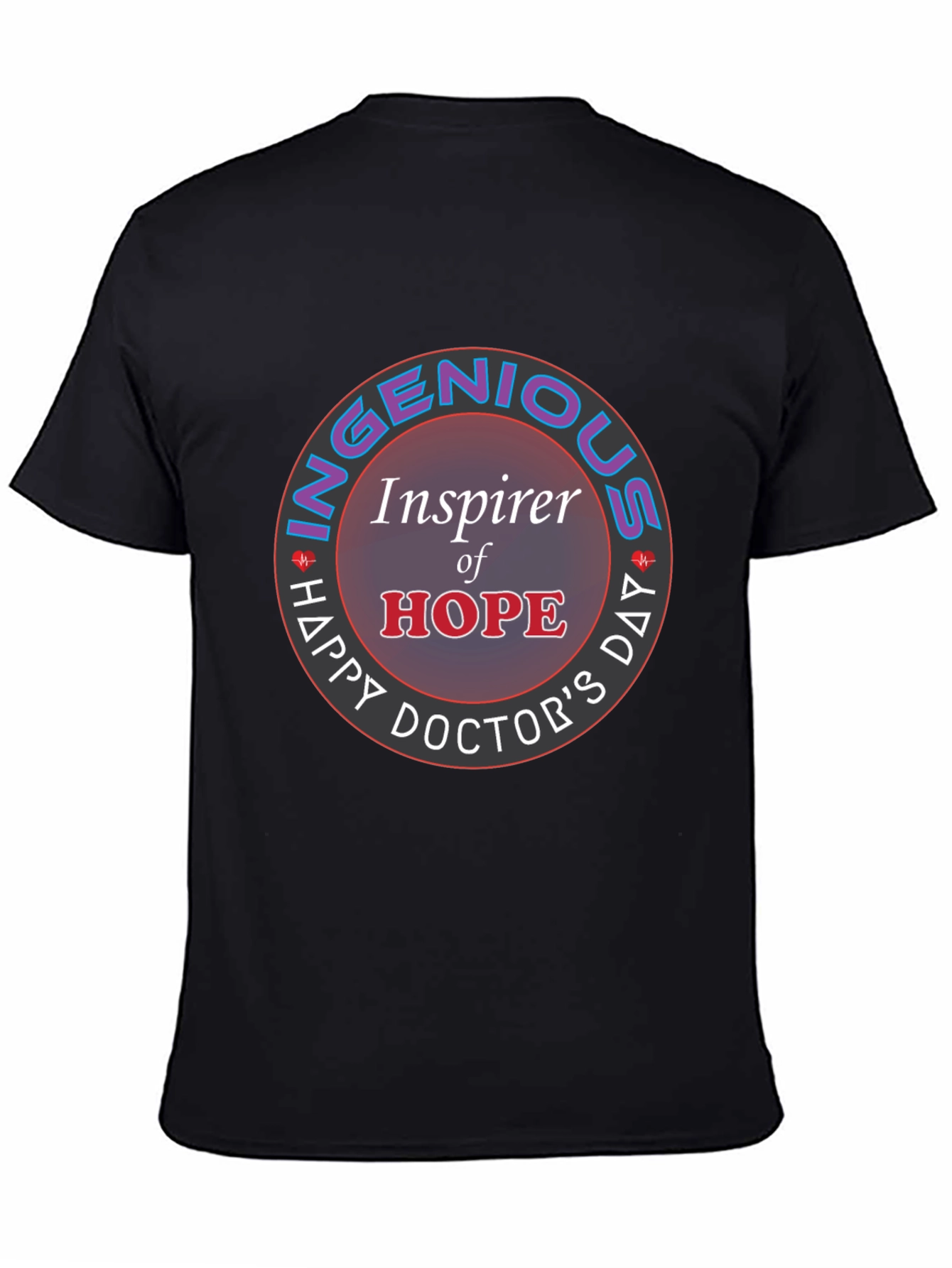Ingenious Inspirer Doctors Day T-Shirt