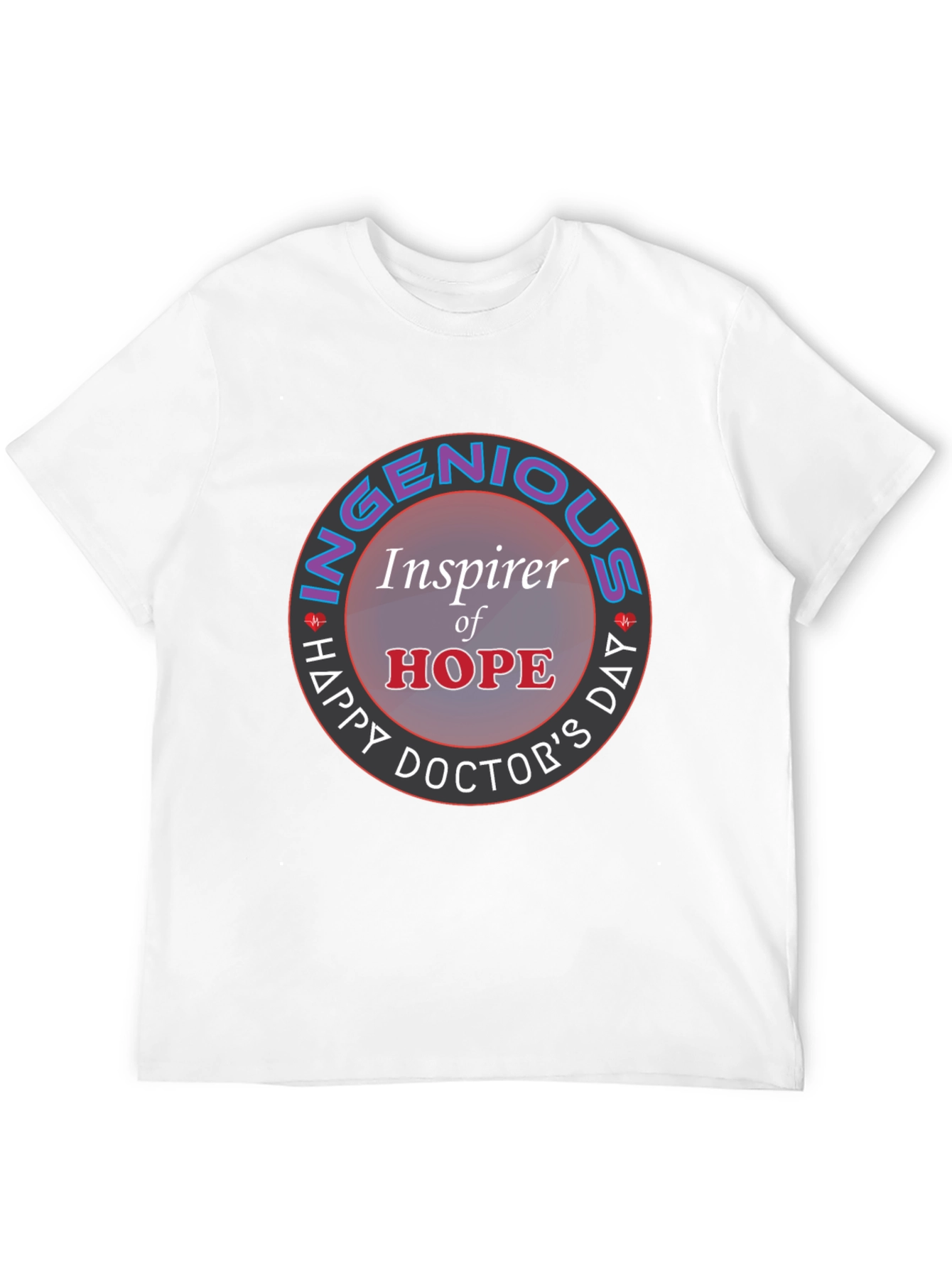 Ingenious Inspirer Doctors Day T-Shirt