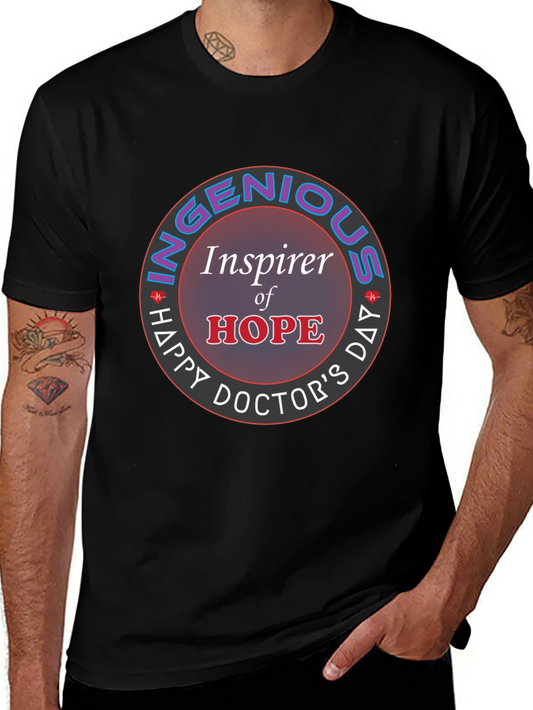 Ingenious Inspirer Doctors Day T-Shirt