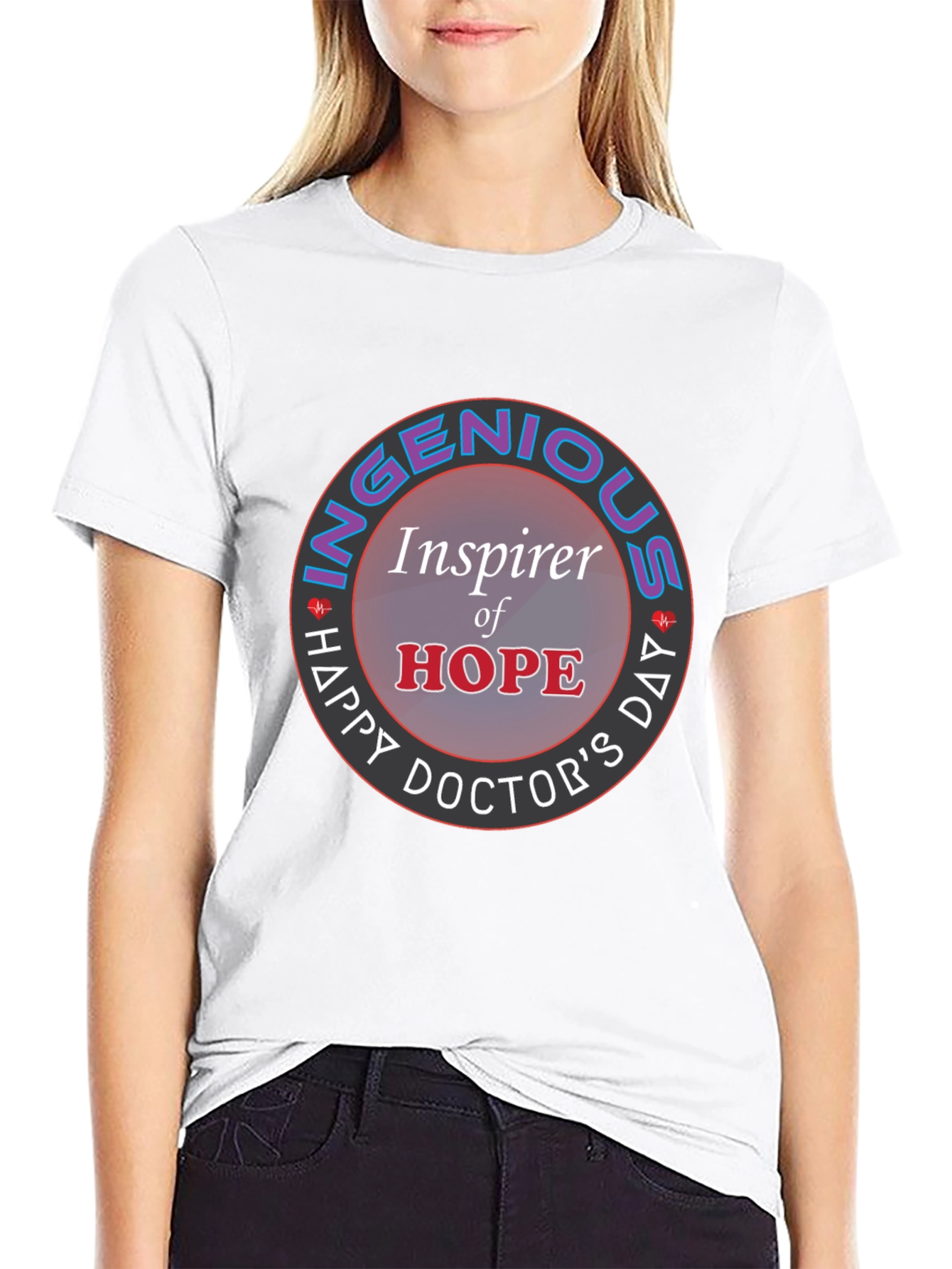 Ingenious Inspirer Doctors Day T-Shirt