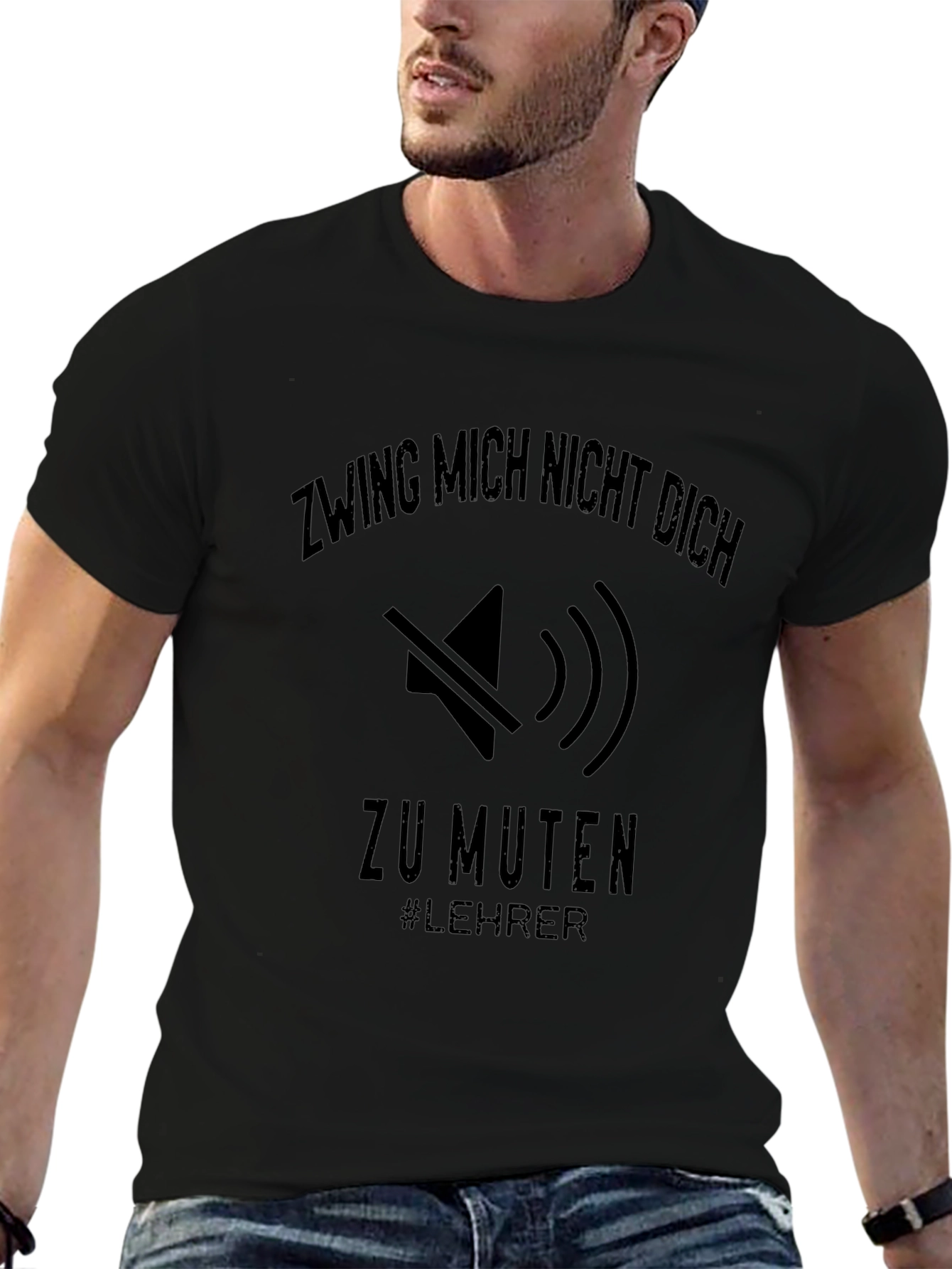 Dont Make Me Mute You Teacher T-Shirt