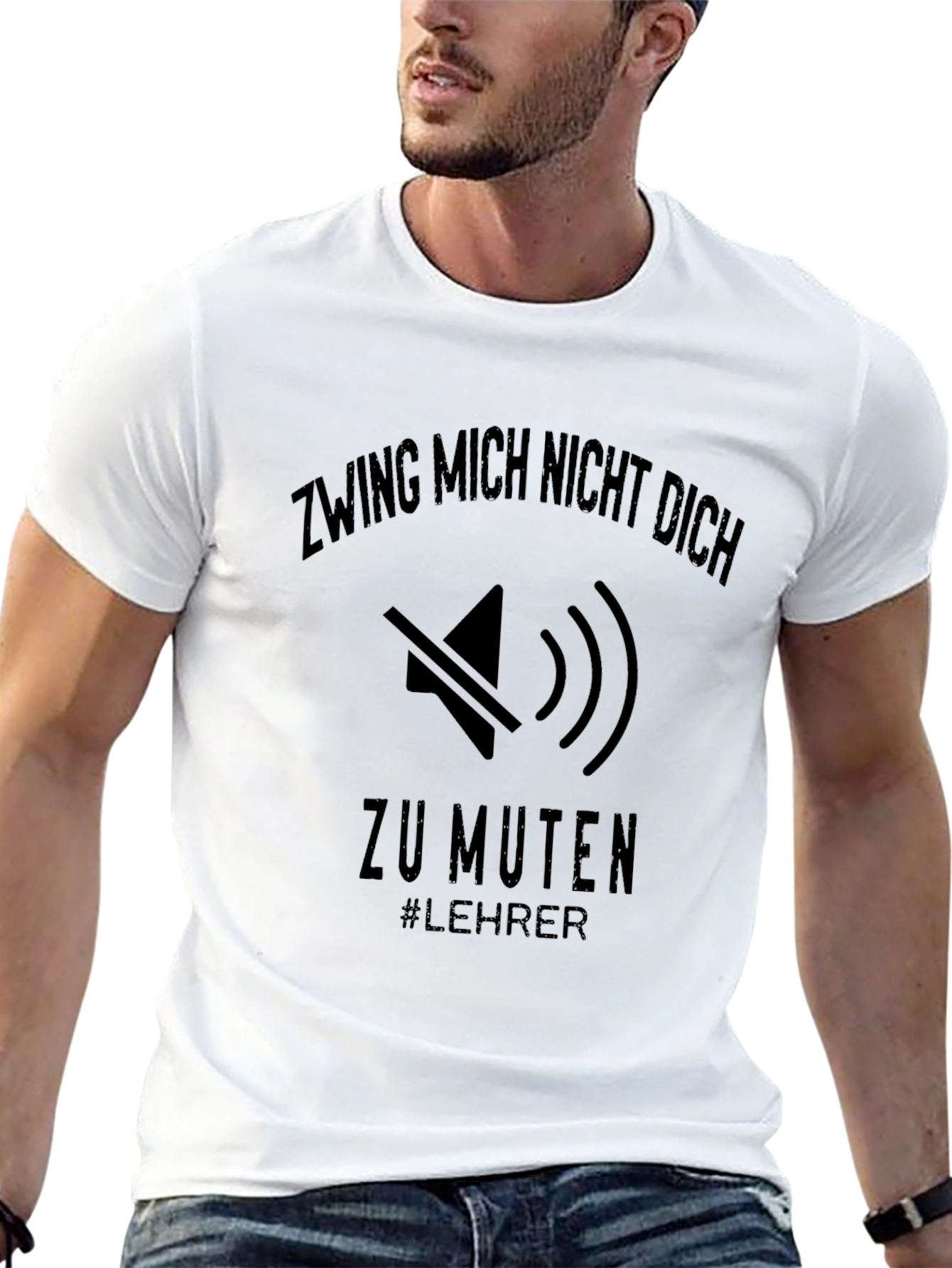 Dont Make Me Mute You Teacher T-Shirt