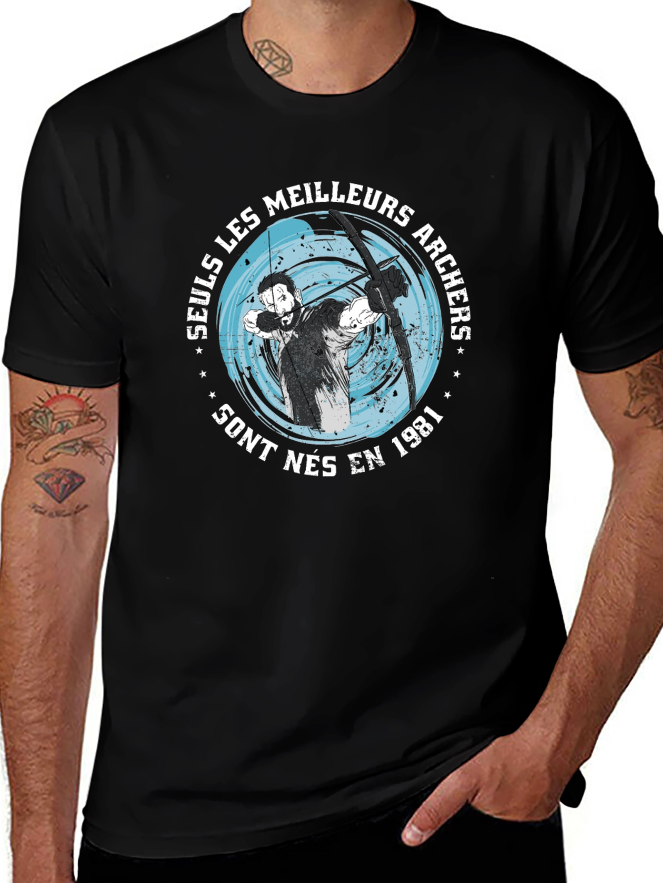 Archer Born in 1981 Graphic T-Shirt
