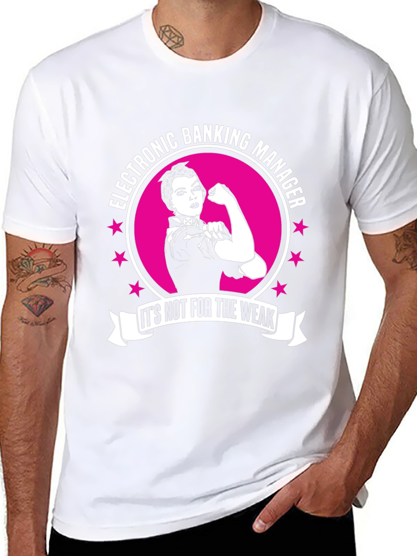 Electronic Banking Manager T-Shirt