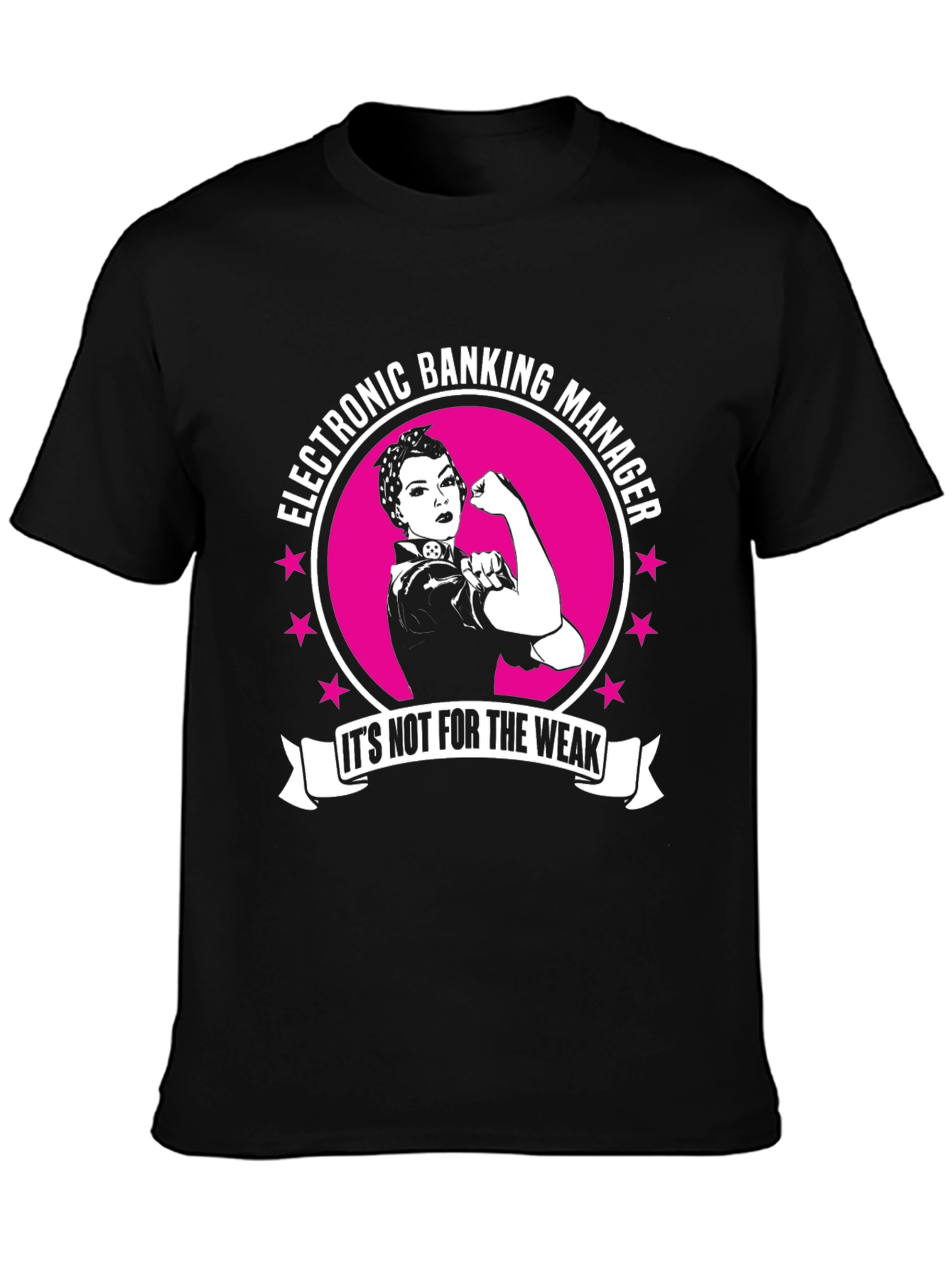 Electronic Banking Manager T-Shirt