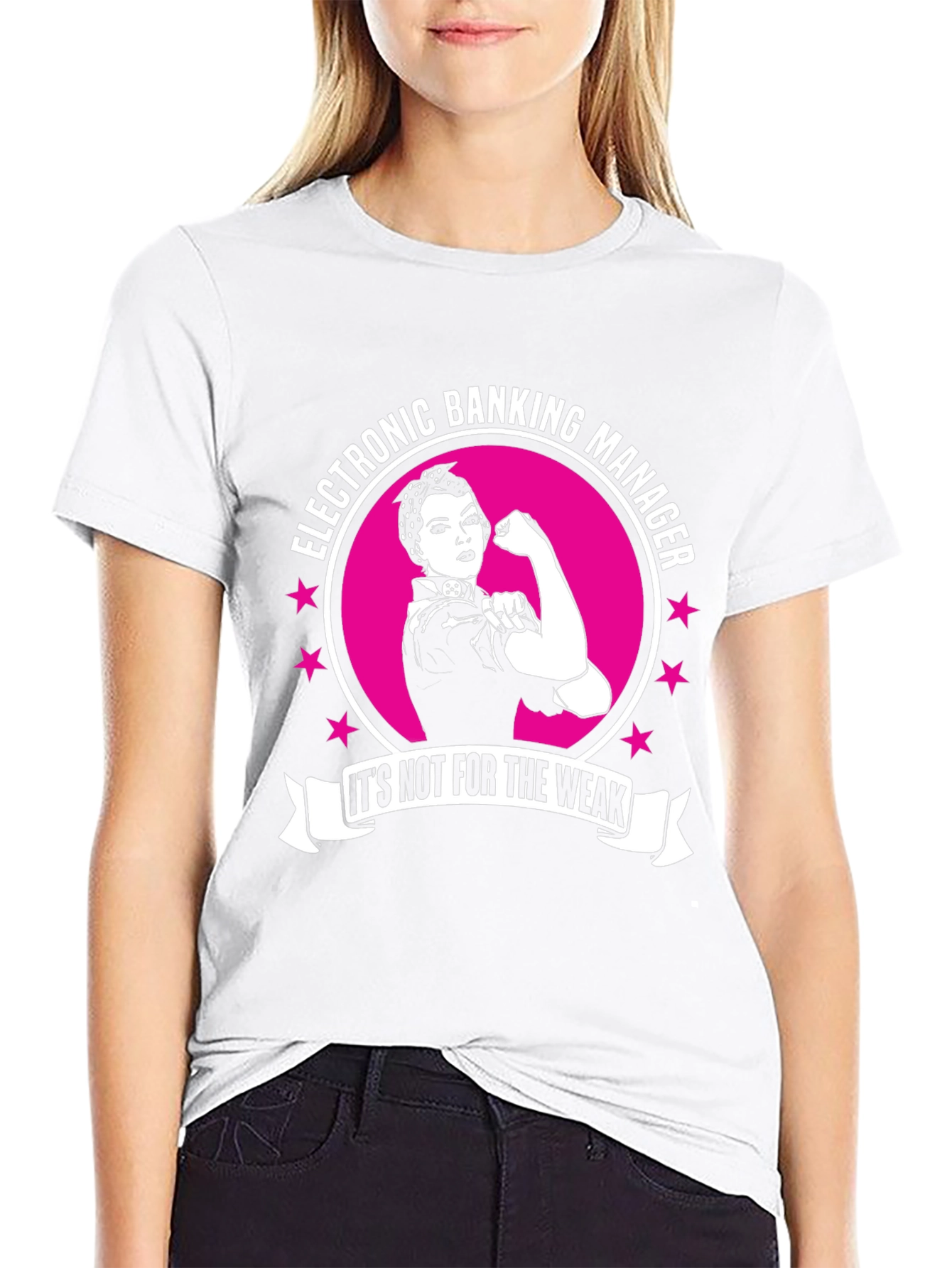 Electronic Banking Manager T-Shirt