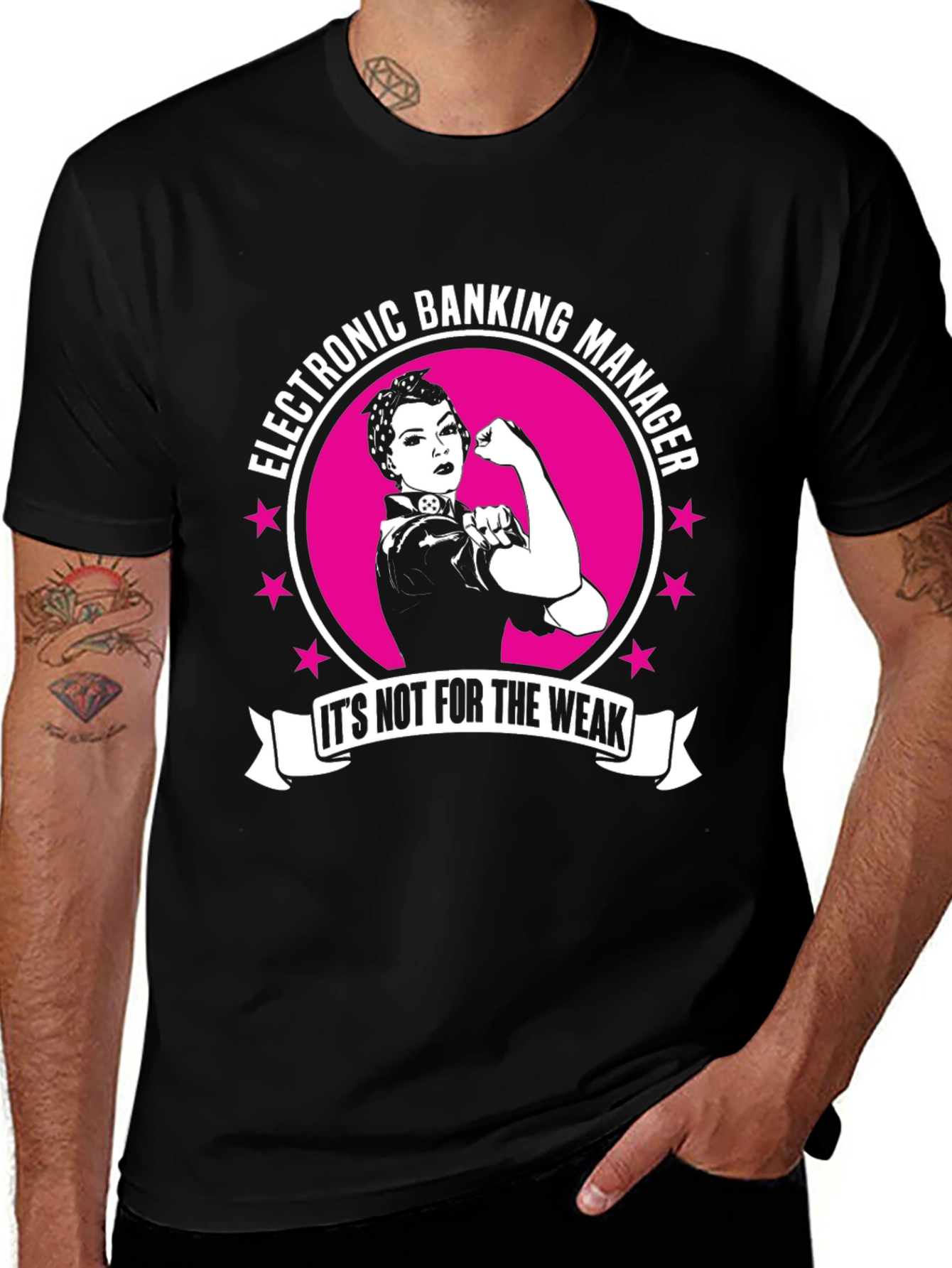 Electronic Banking Manager T-Shirt