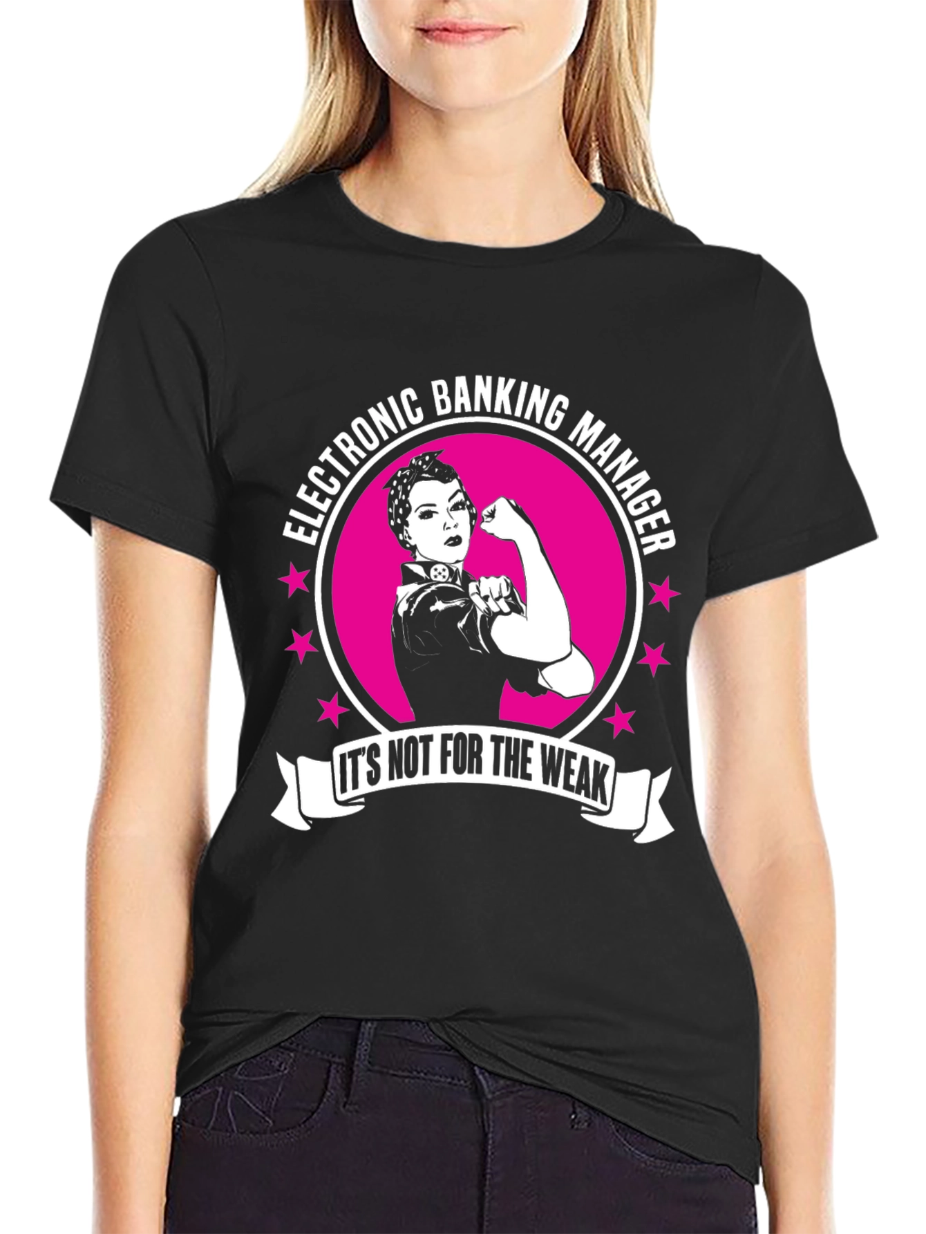 Electronic Banking Manager T-Shirt