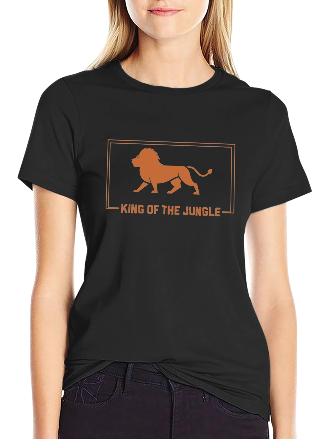 King of the Jungle Graphic Tee
