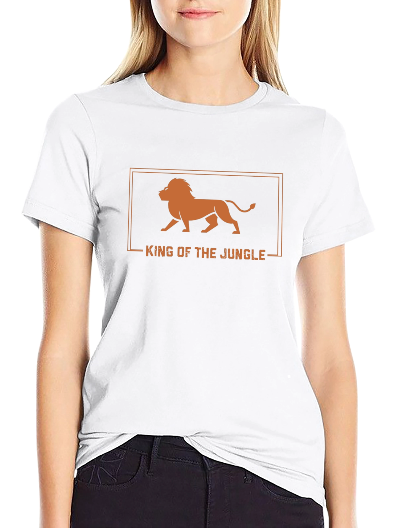 King of the Jungle Graphic Tee
