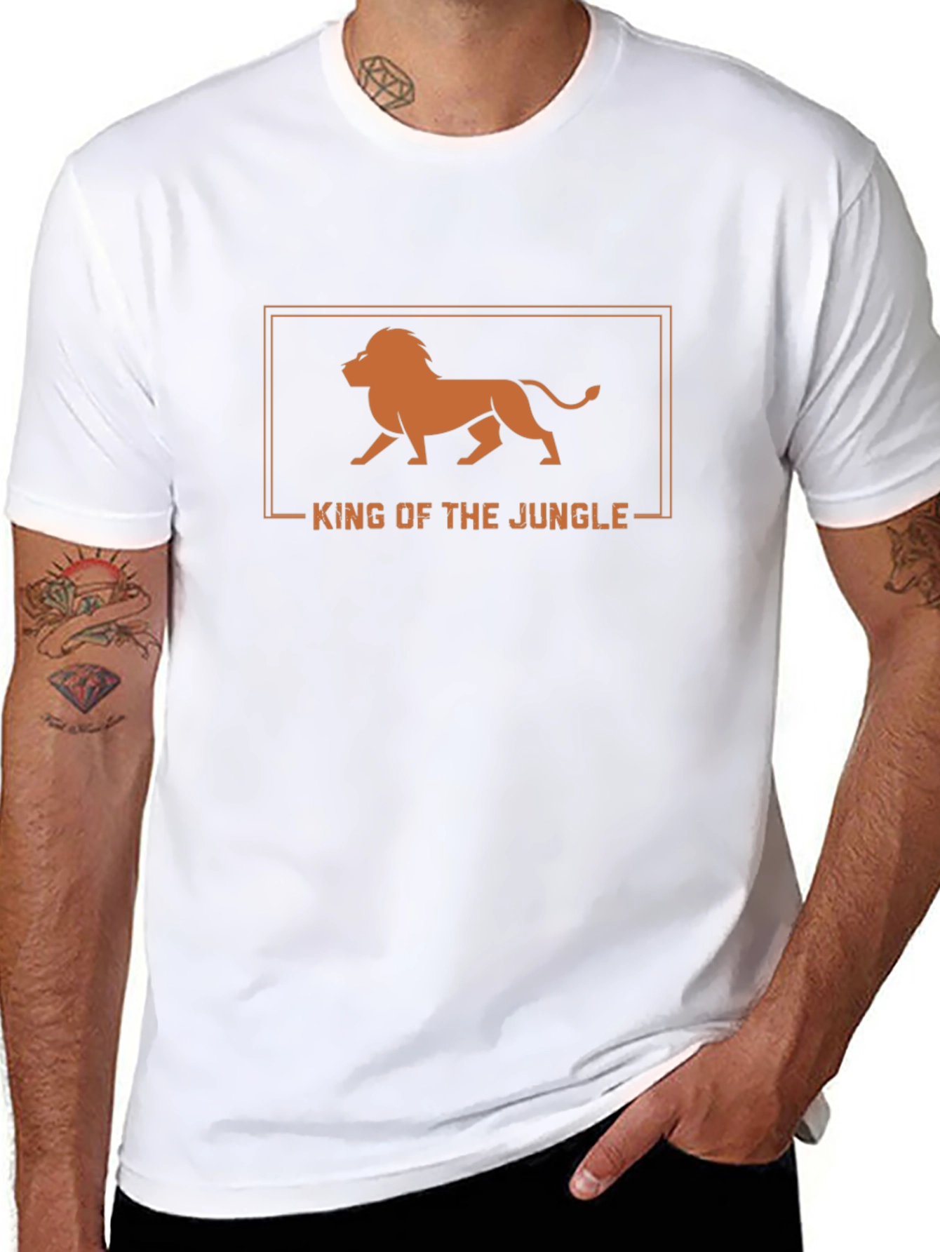 King of the Jungle Graphic Tee