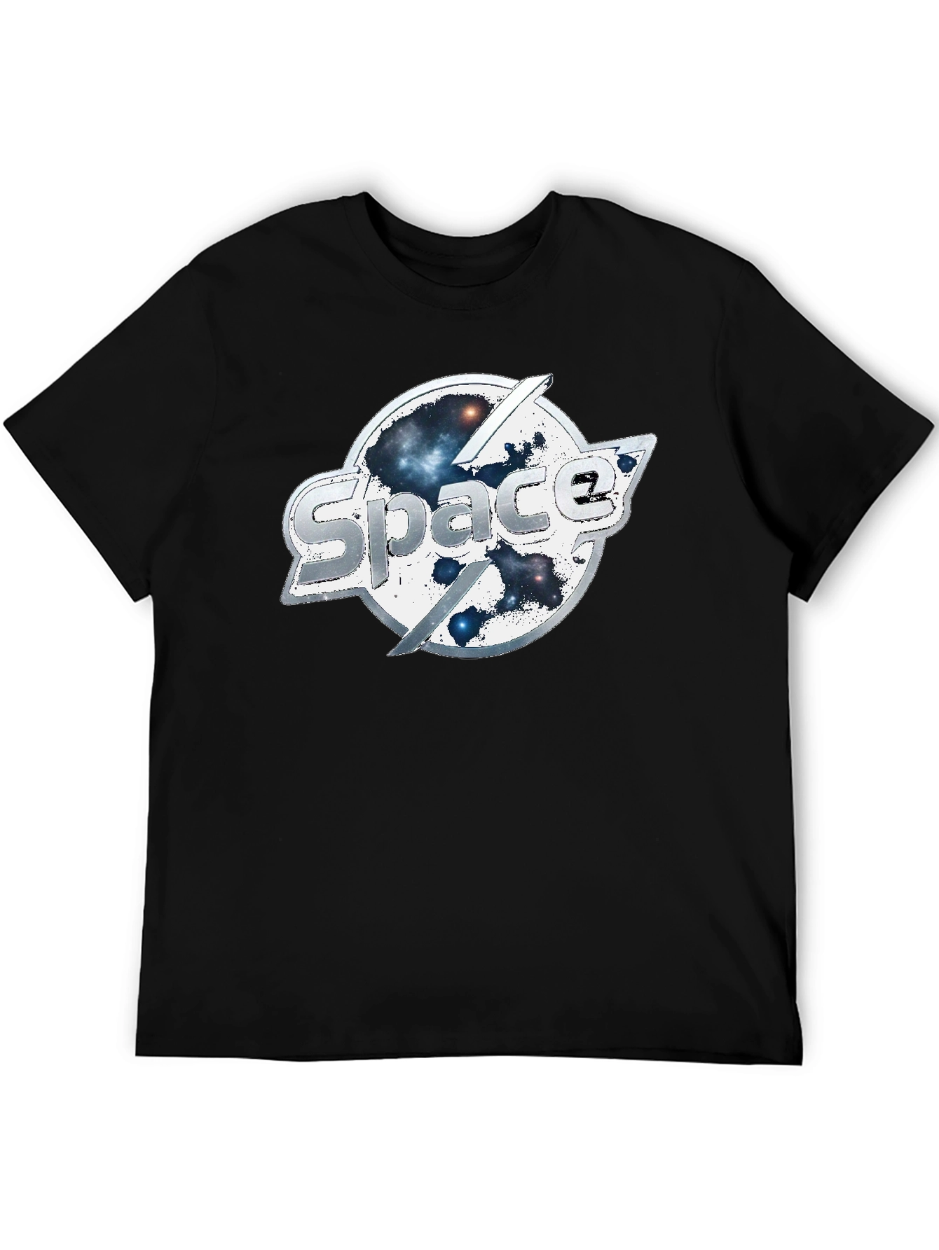Space T-Shirt - Galaxy Design