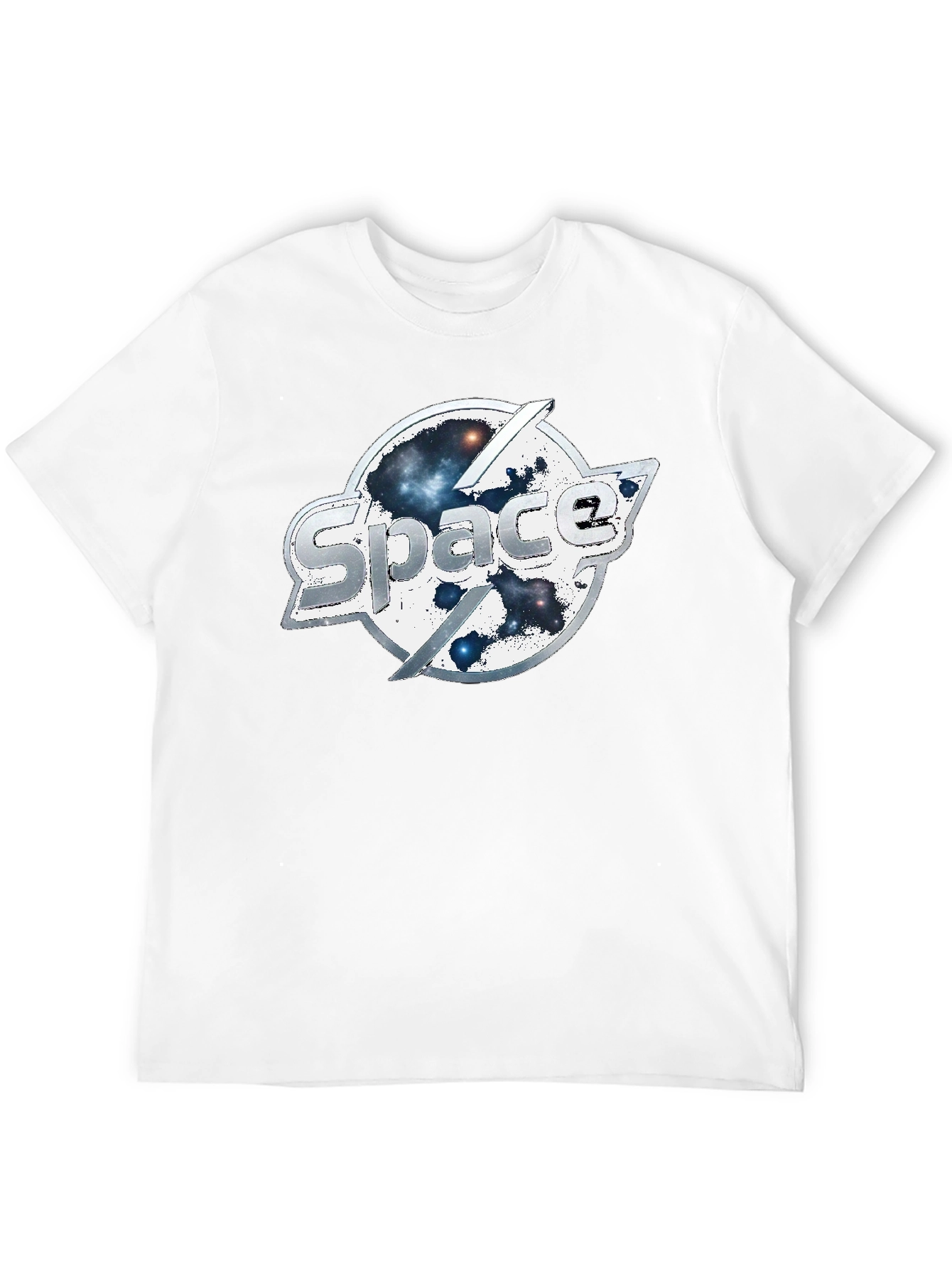Space T-Shirt - Galaxy Design