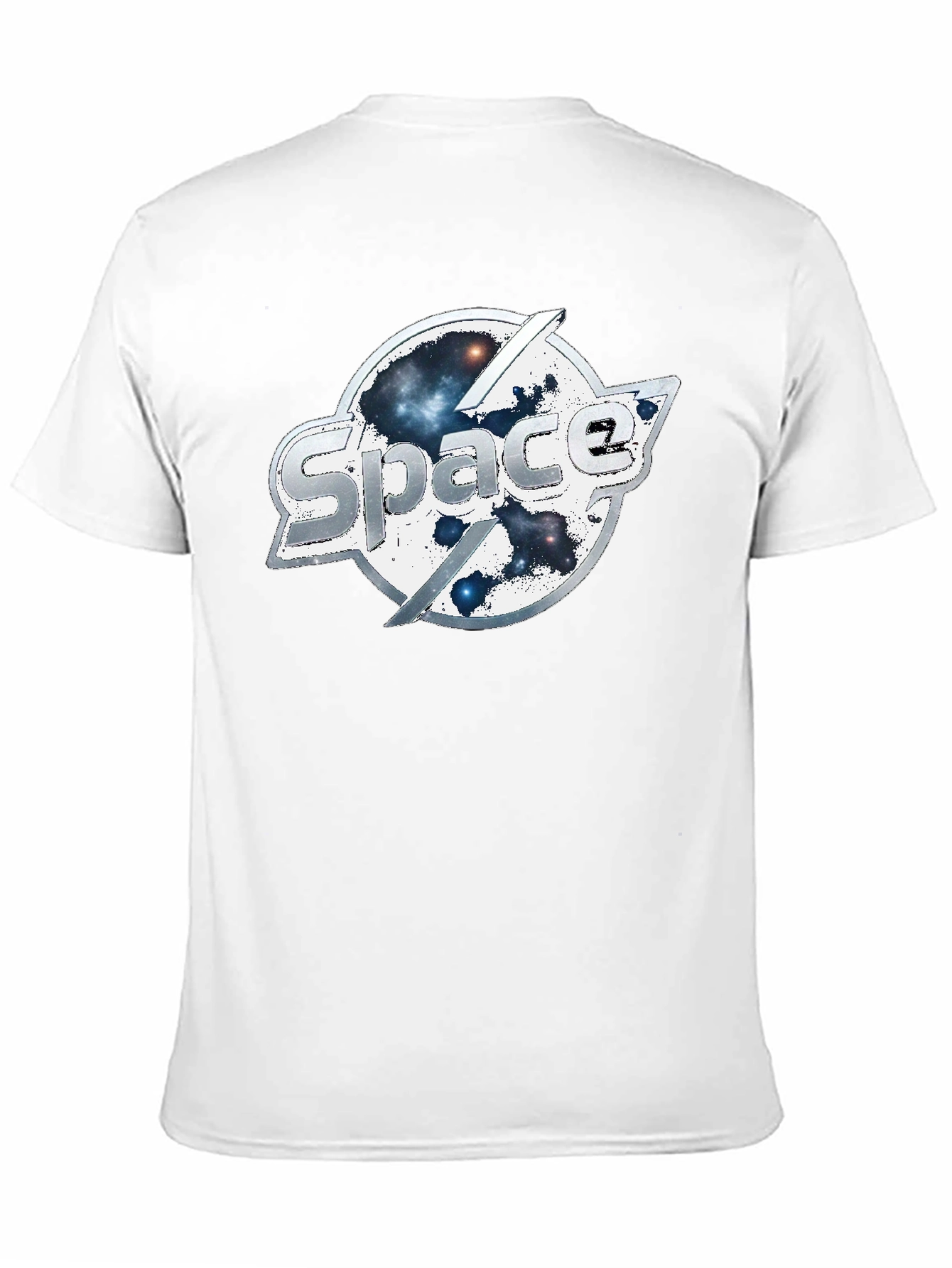 Space T-Shirt - Galaxy Design