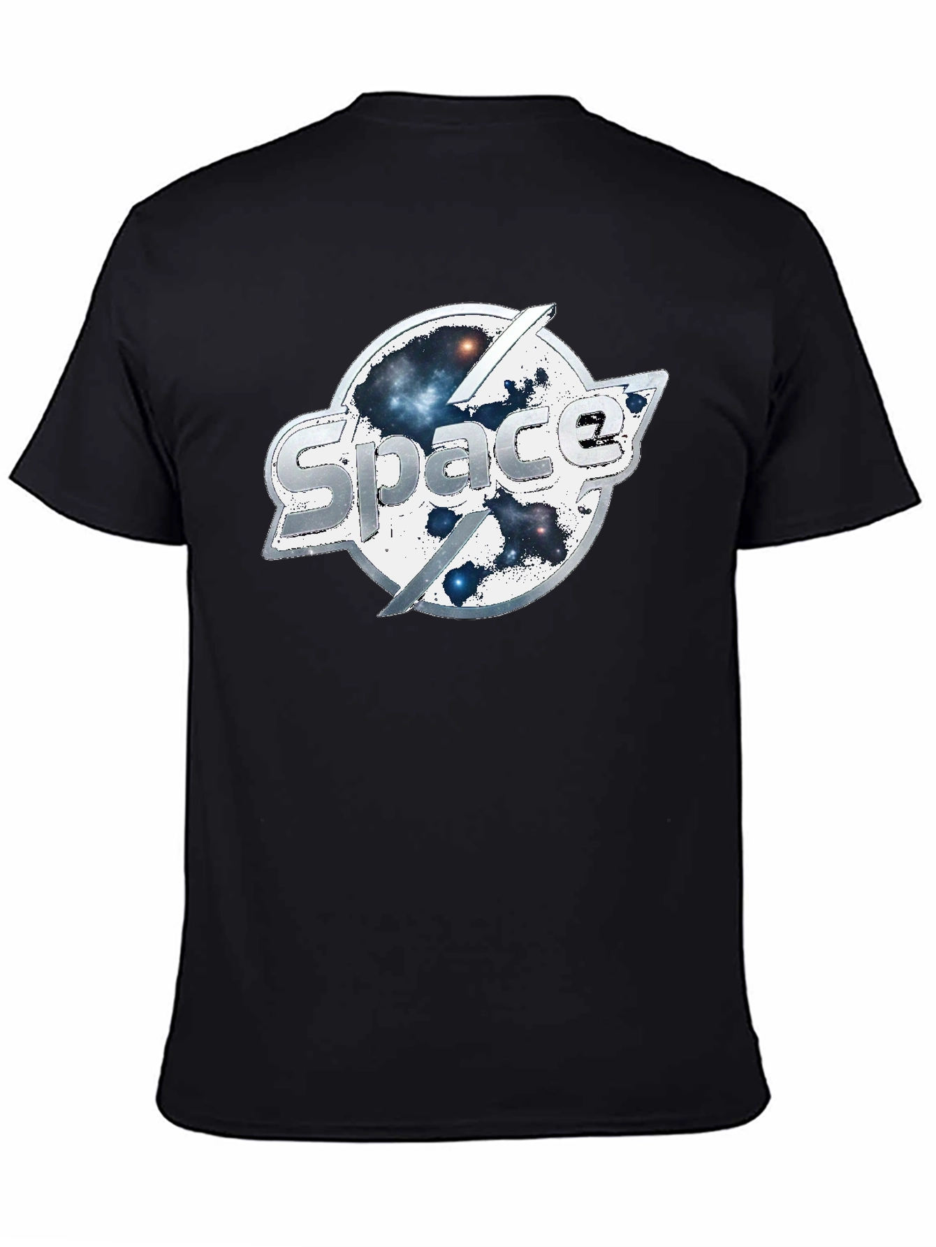 Space T-Shirt - Galaxy Design