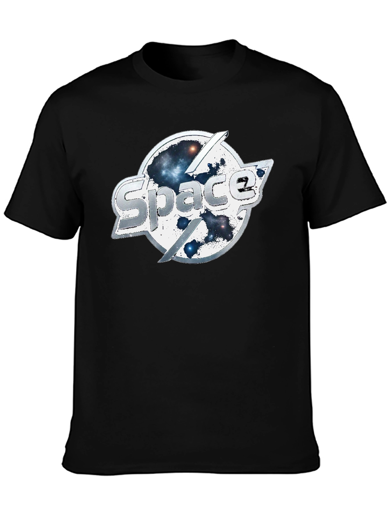 Space T-Shirt - Galaxy Design