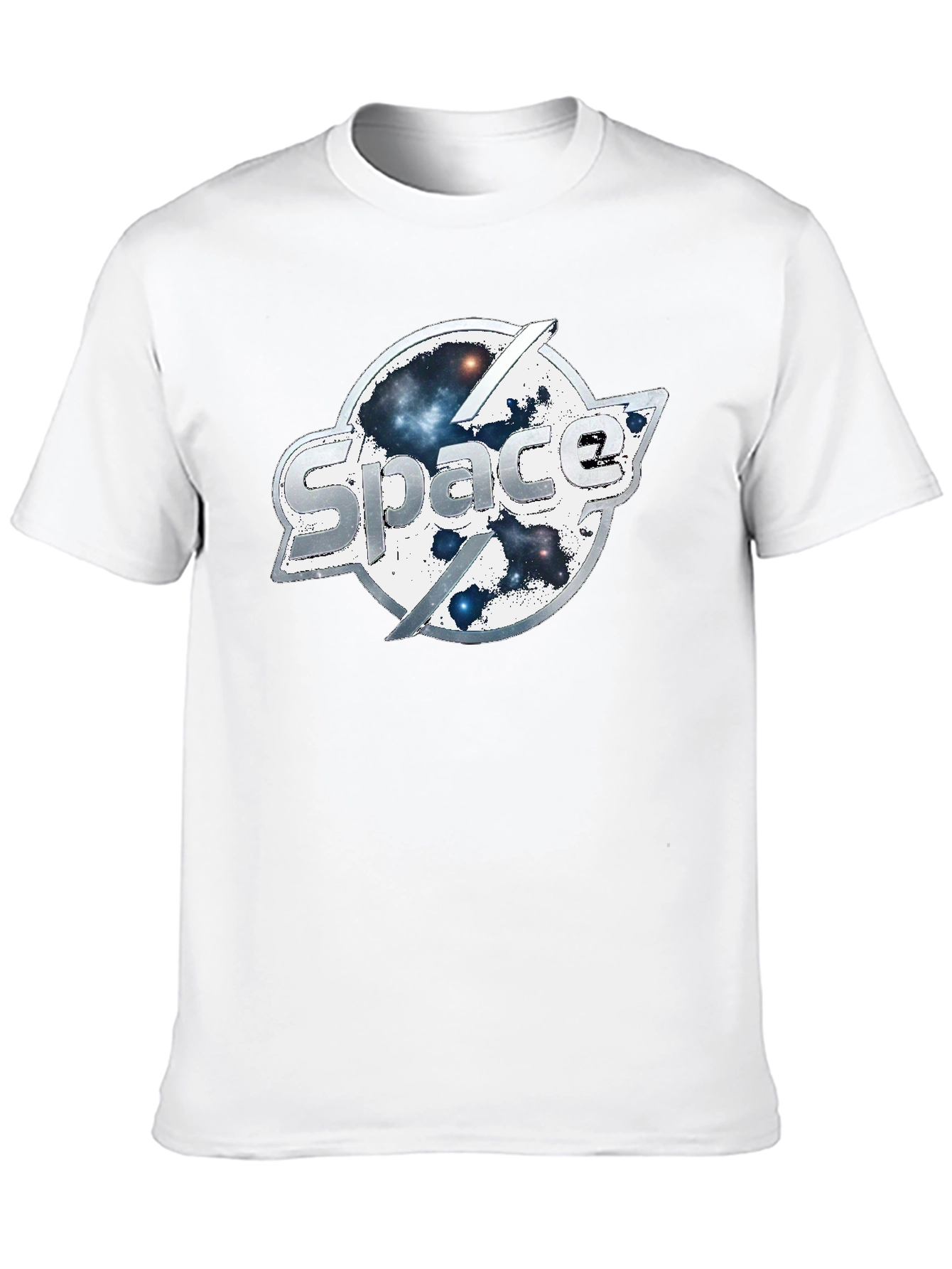 Space T-Shirt - Galaxy Design