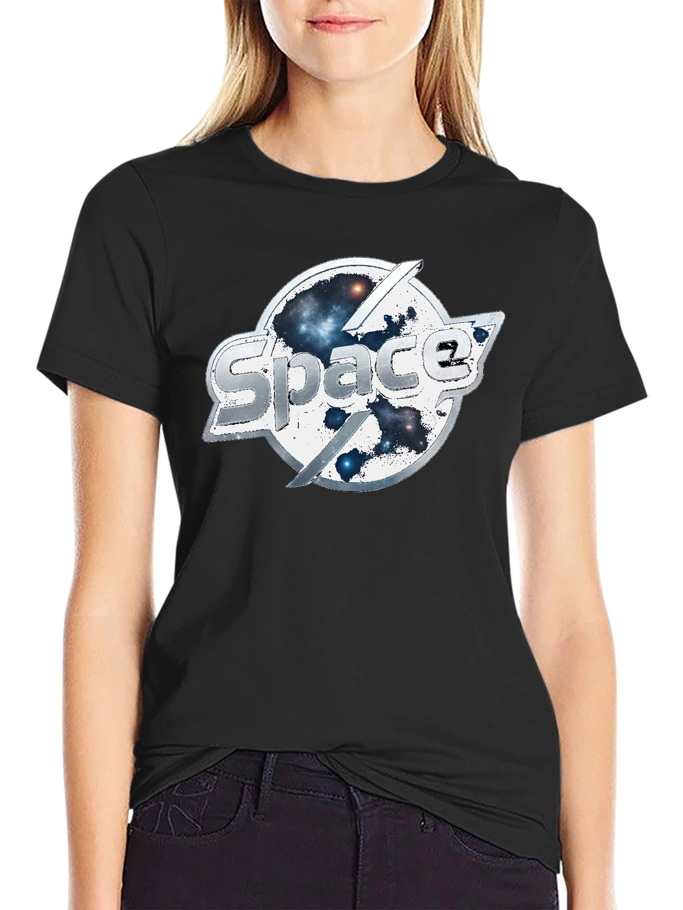 Space T-Shirt - Galaxy Design